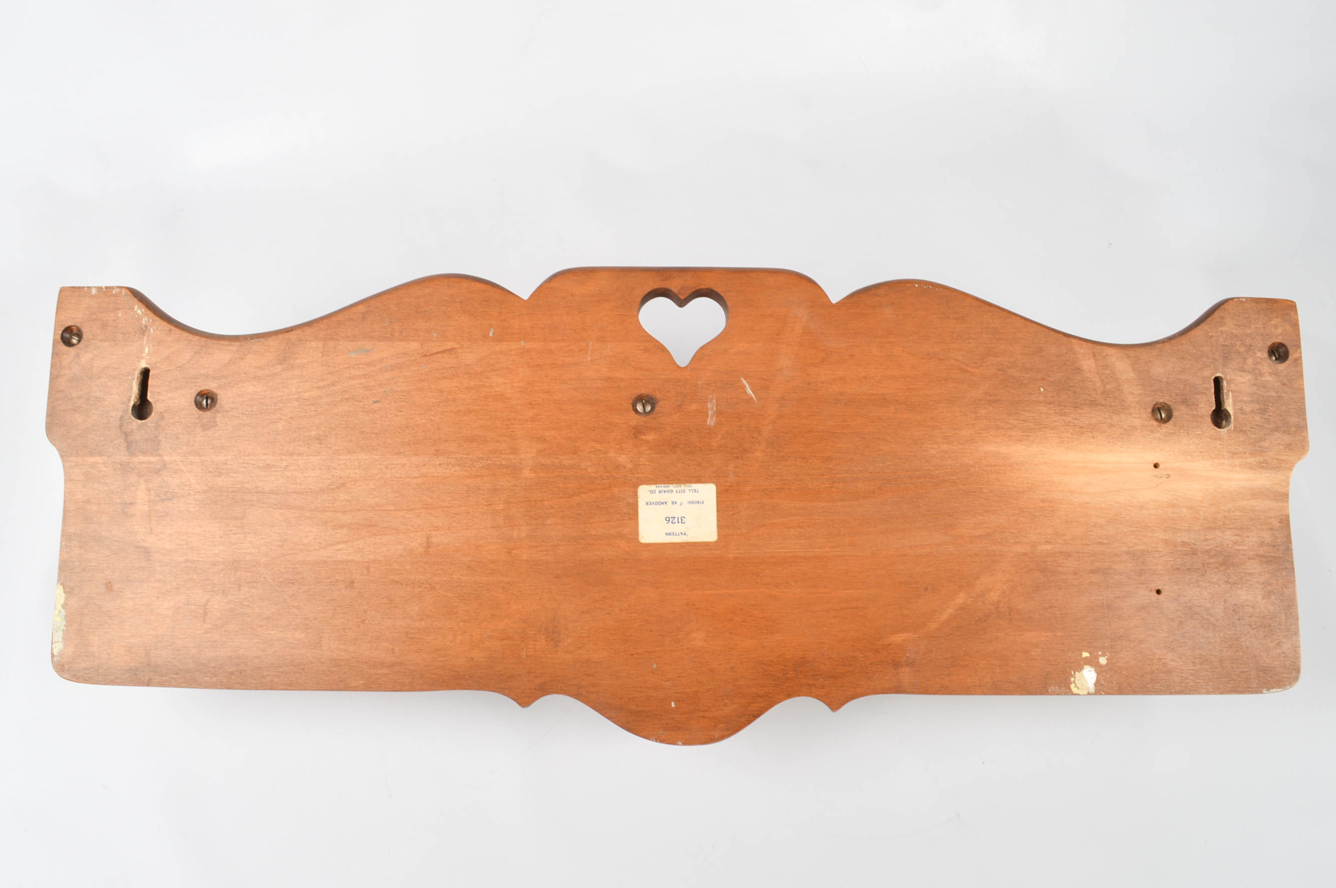 Tell City Magazine Rack and Wall Shelf