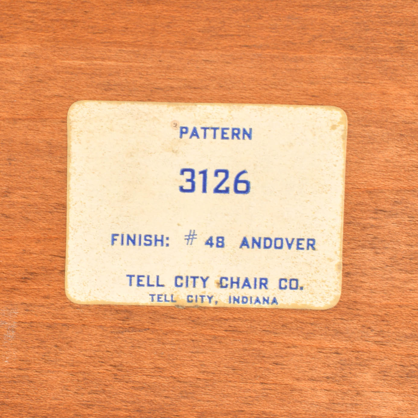 Tell City Magazine Rack and Wall Shelf