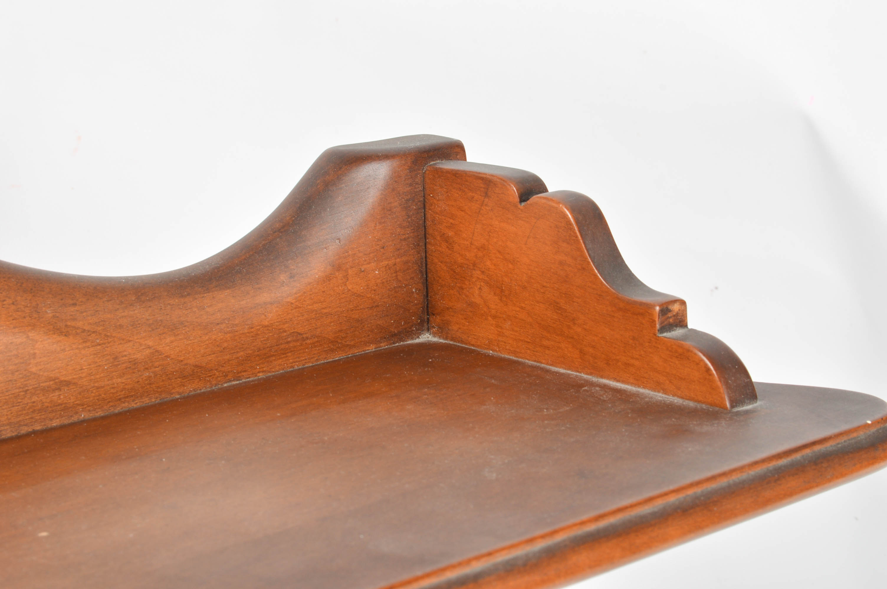 Tell City Magazine Rack and Wall Shelf