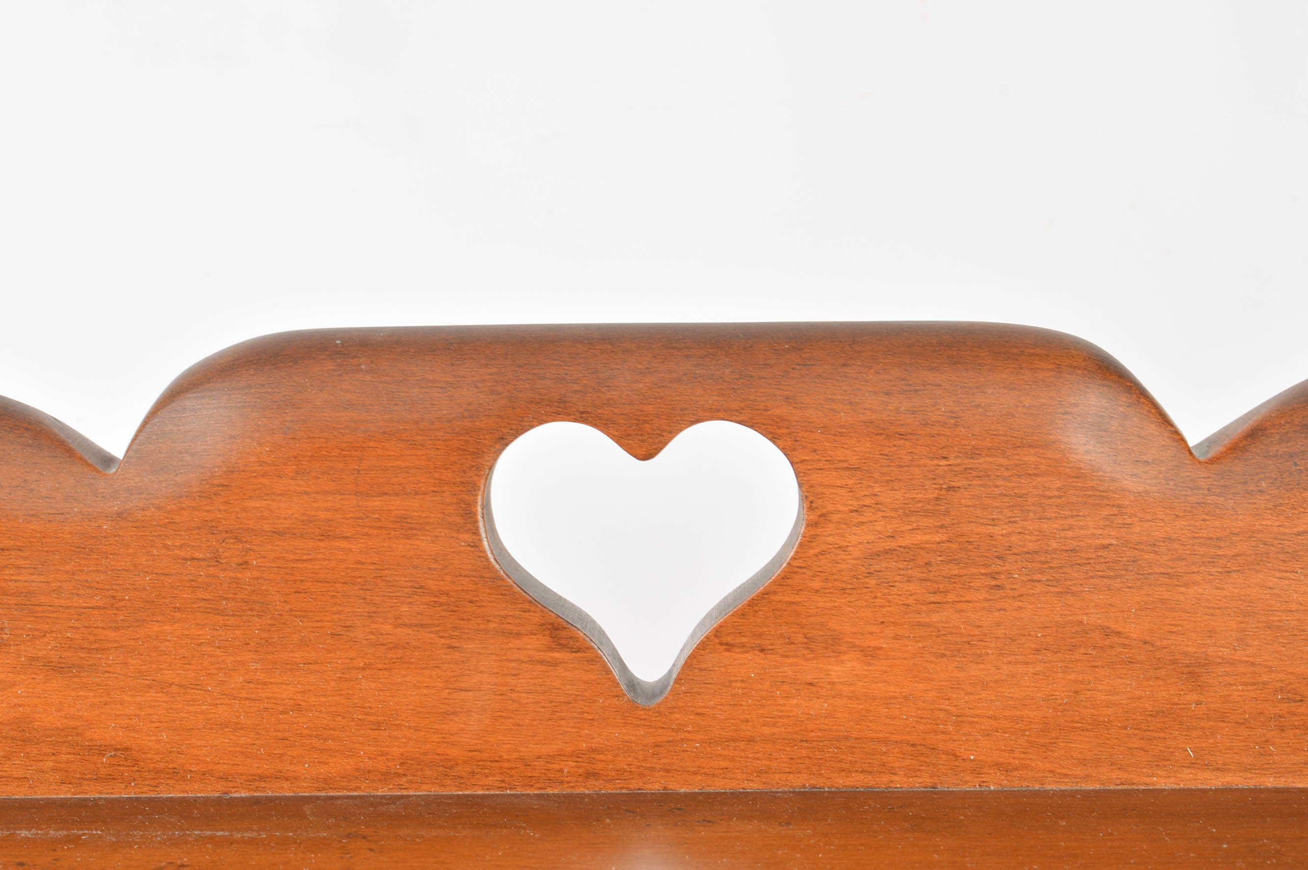 Tell City Magazine Rack and Wall Shelf