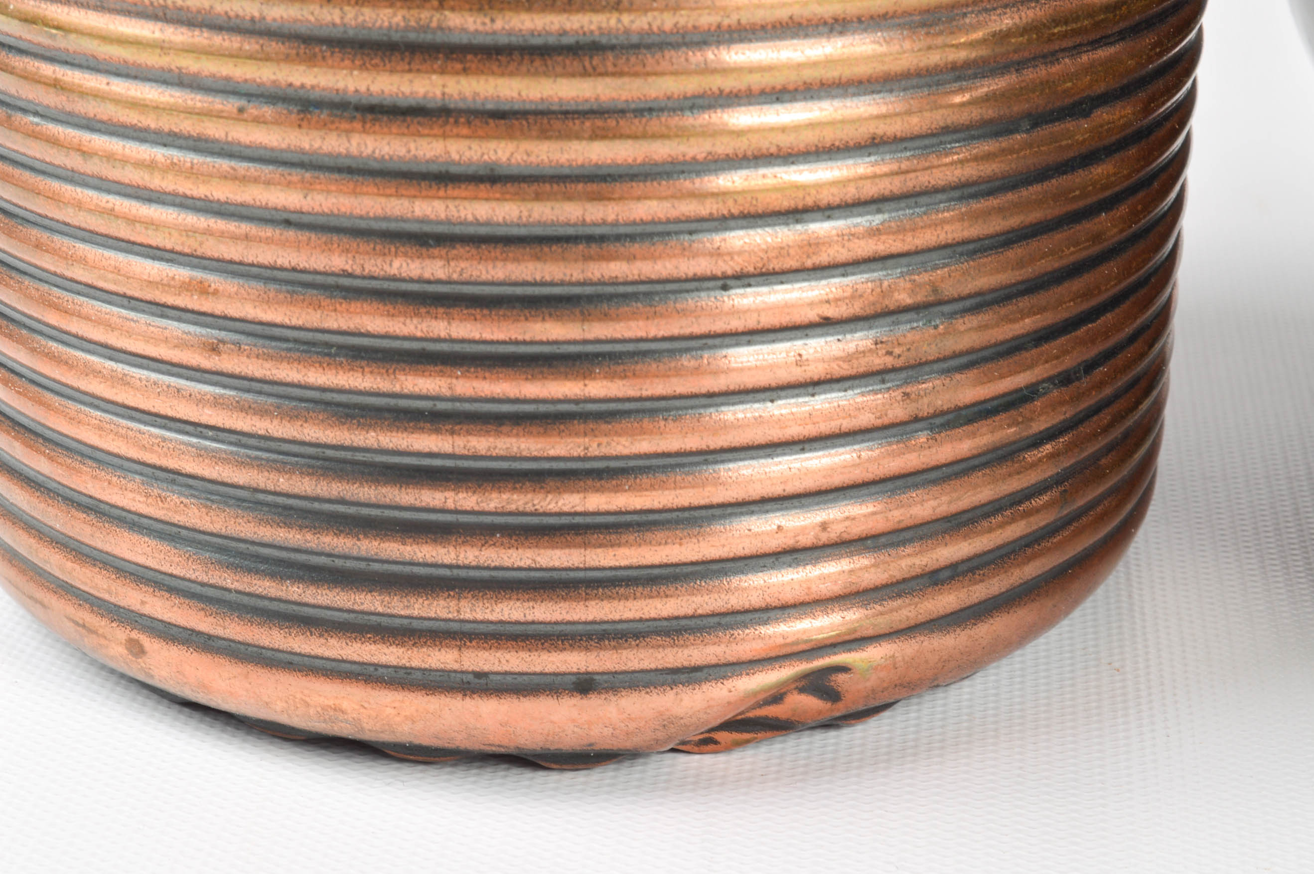 Antique Weller Font Lamp