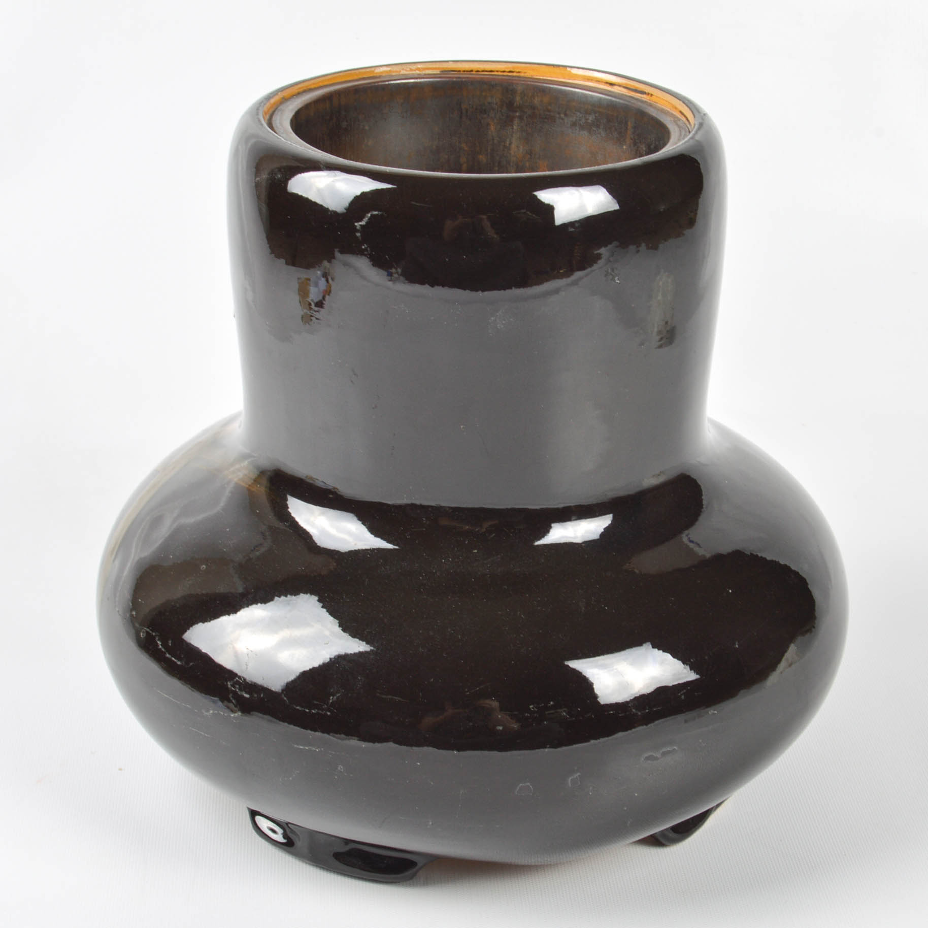 Antique Weller Font Lamp