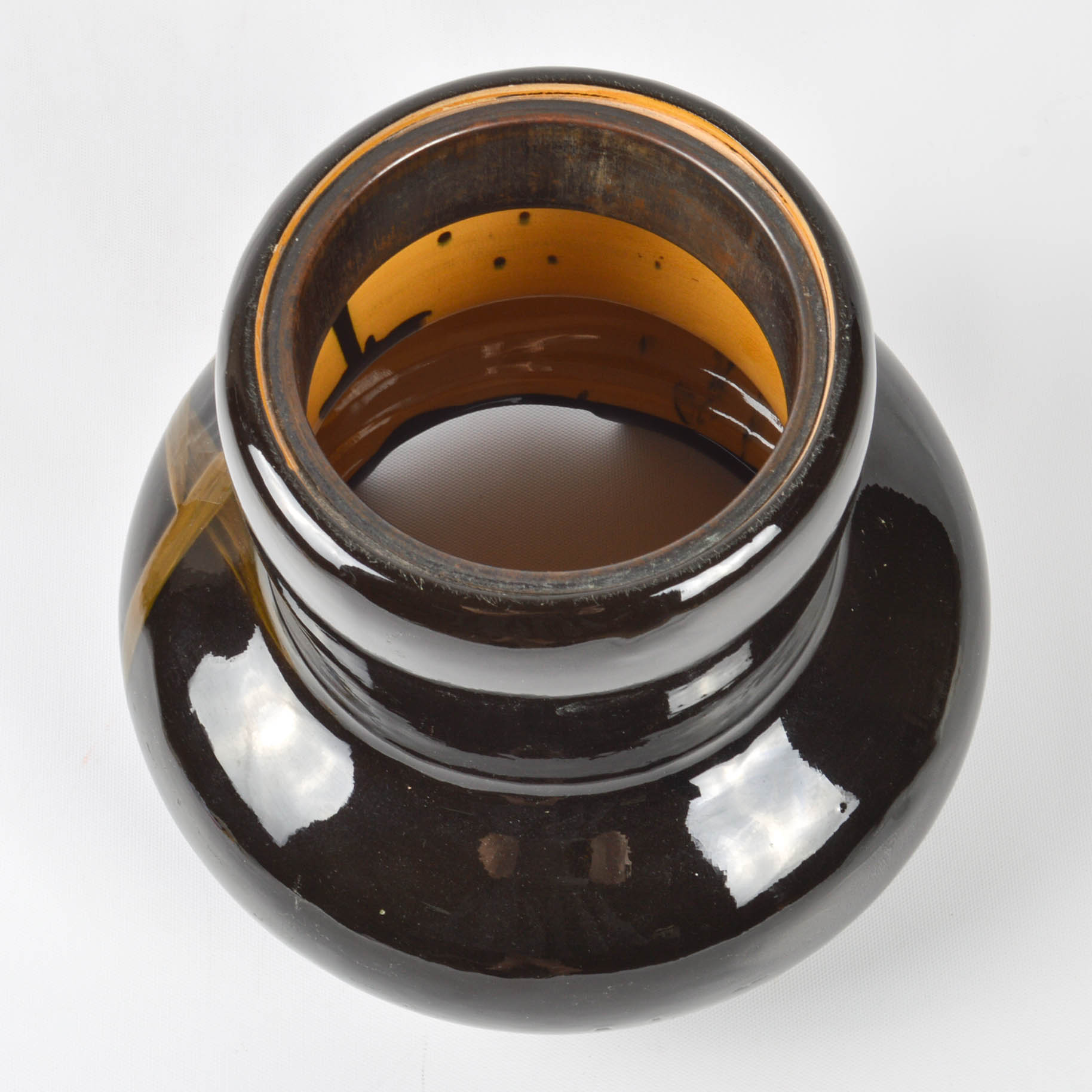 Antique Weller Font Lamp