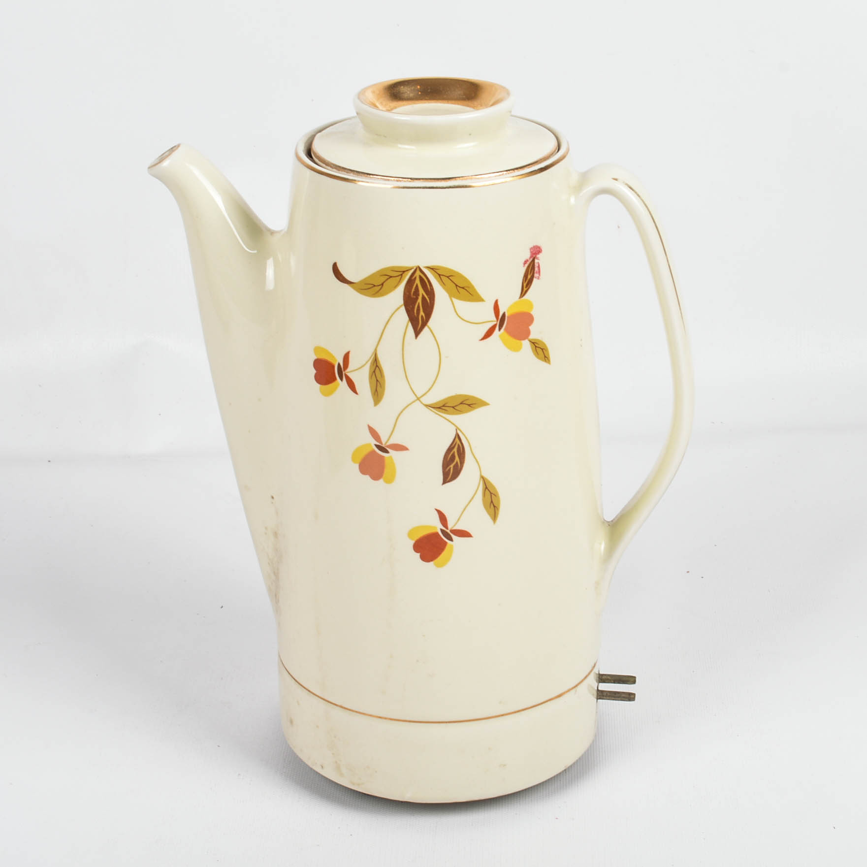 Hall China's "Autumn Leaf" Serveware