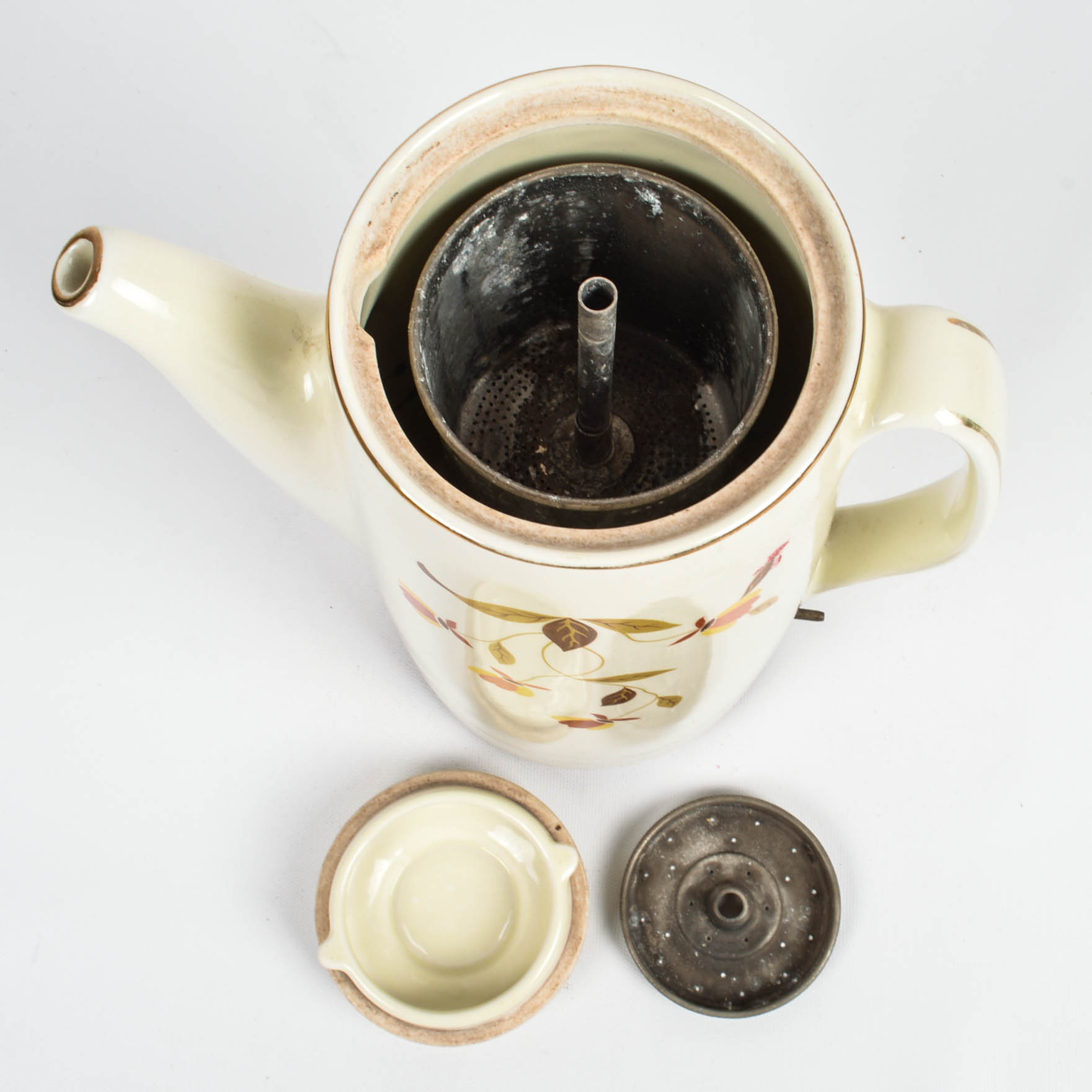 Hall China's "Autumn Leaf" Serveware