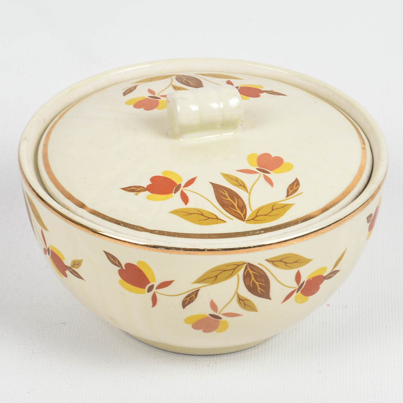 Hall China's "Autumn Leaf" Serveware