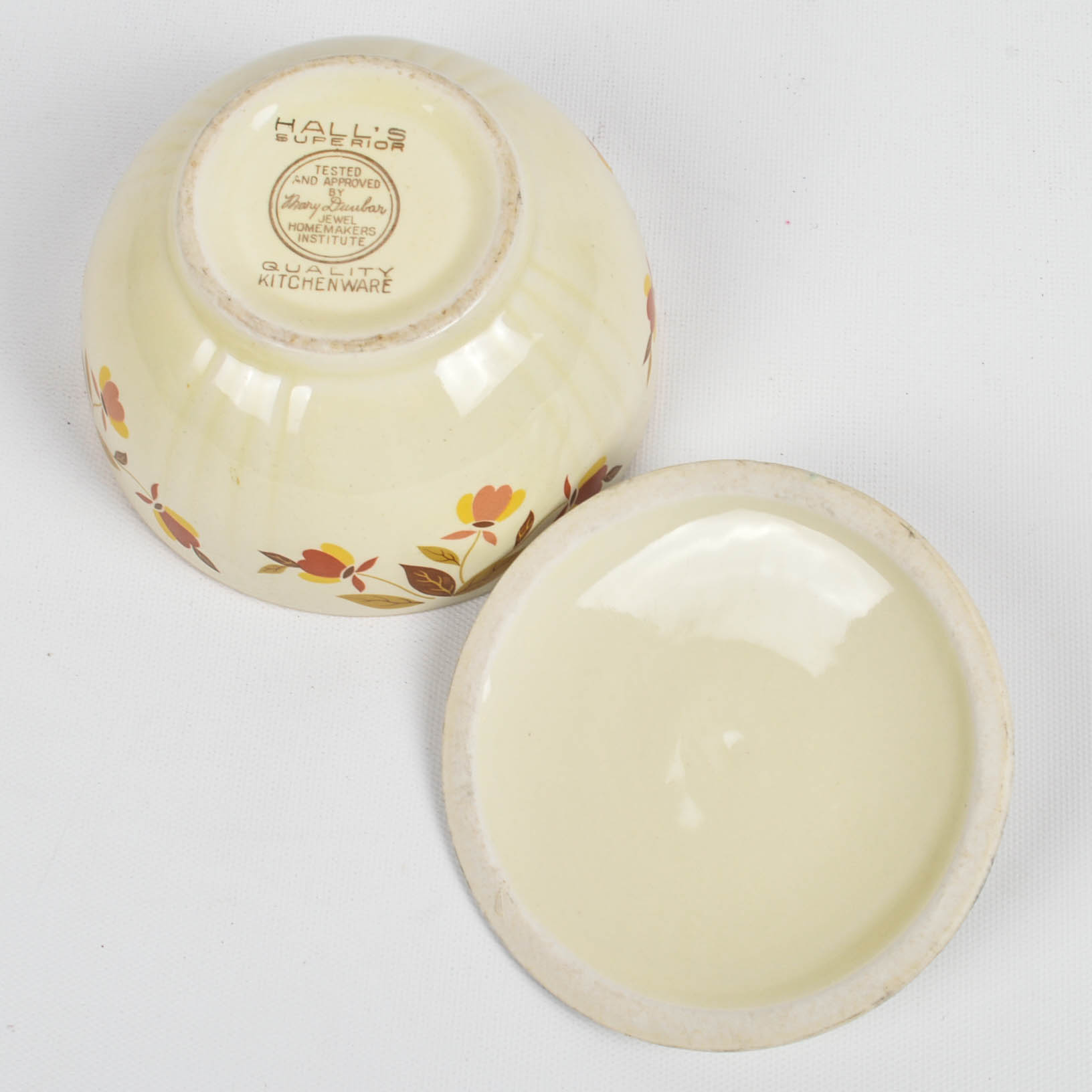Hall China's "Autumn Leaf" Serveware