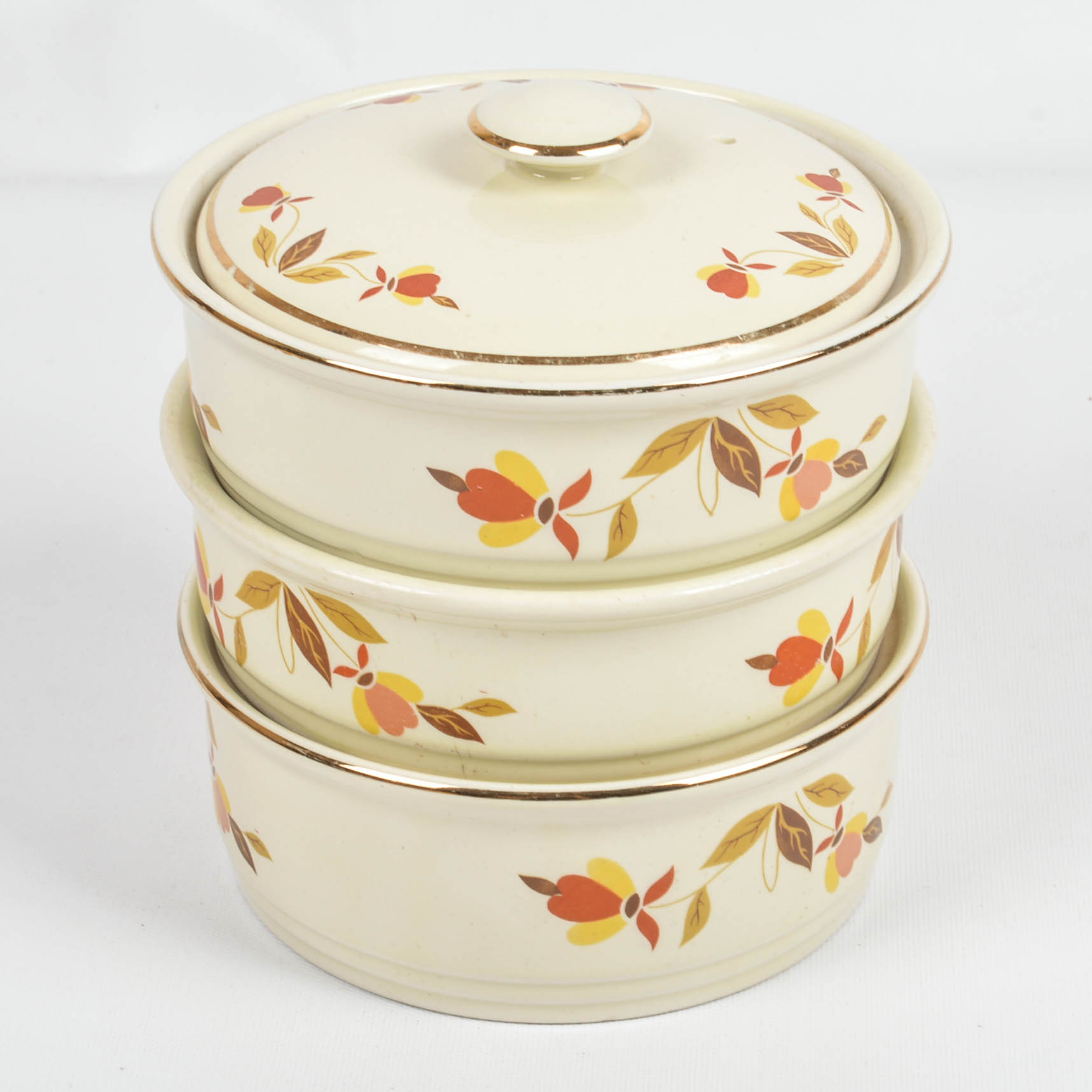 Hall China's "Autumn Leaf" Serveware