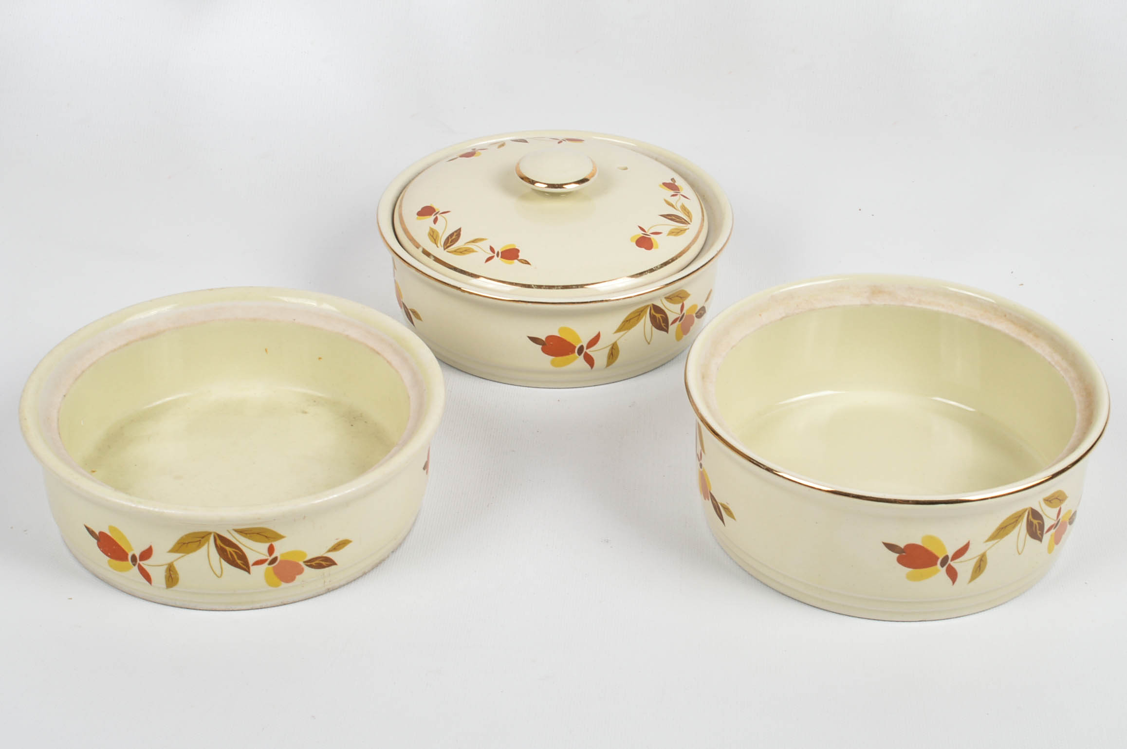 Hall China's "Autumn Leaf" Serveware