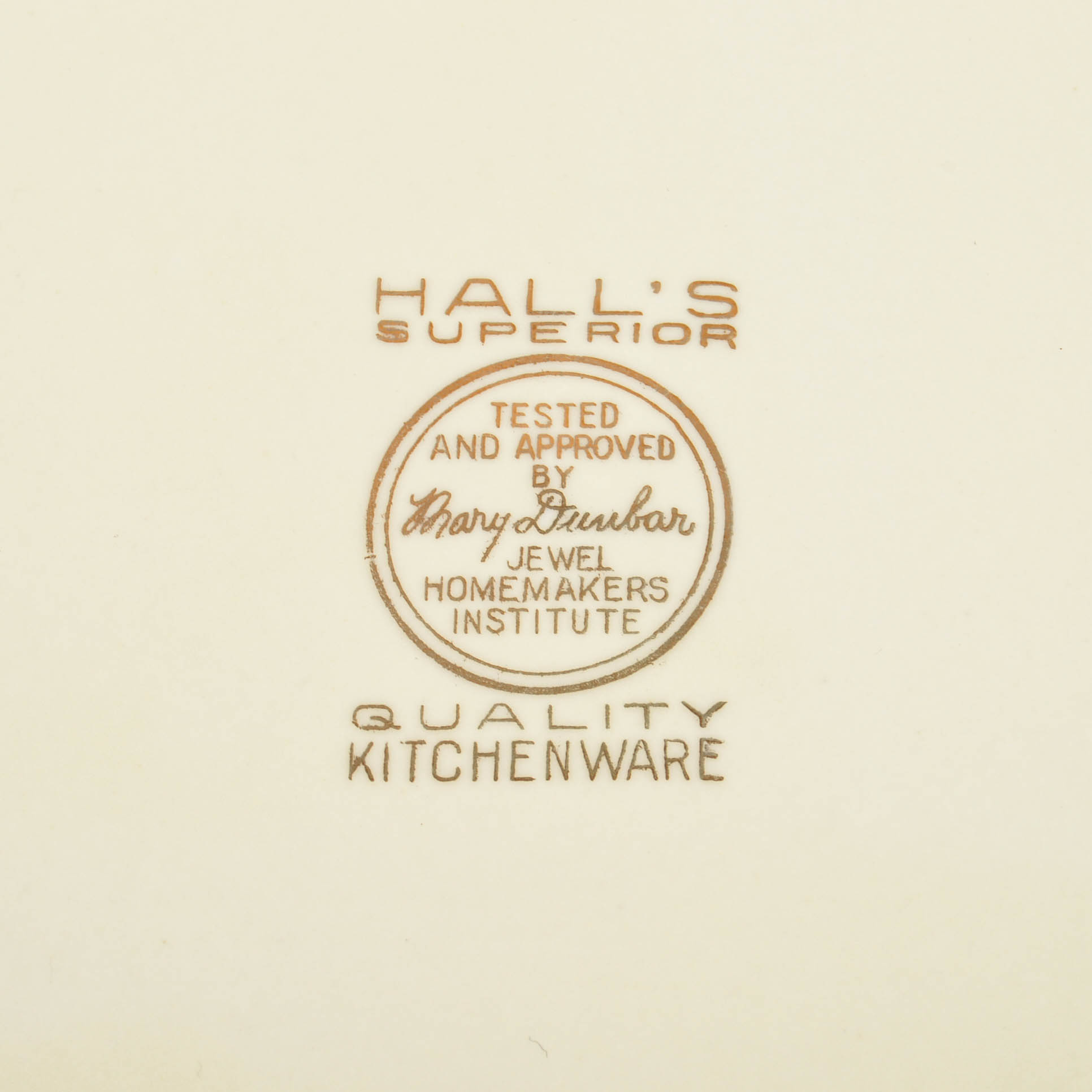 Hall China's "Autumn Leaf" Serveware