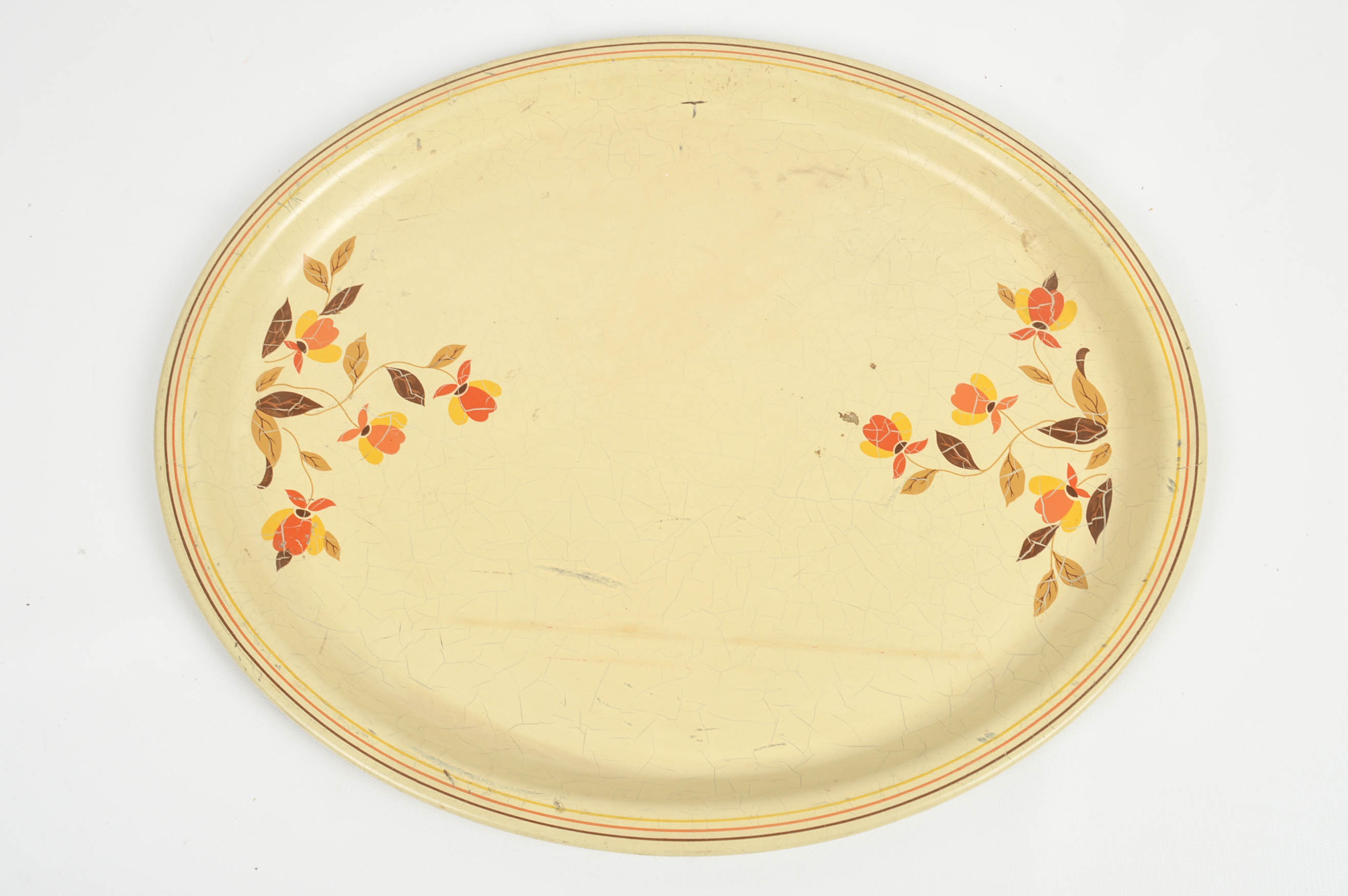 Hall China's "Autumn Leaf" Serveware