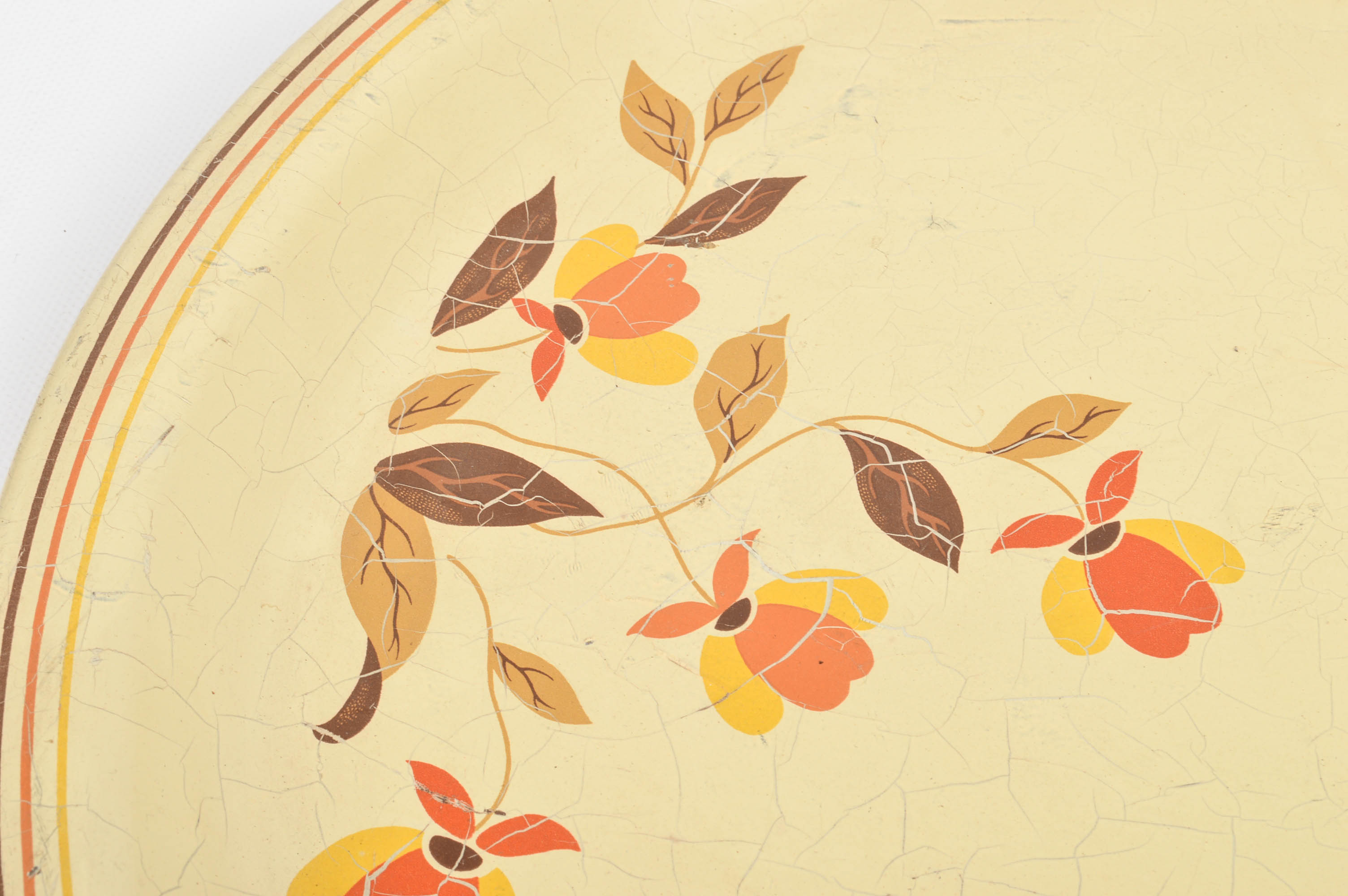 Hall China's "Autumn Leaf" Serveware
