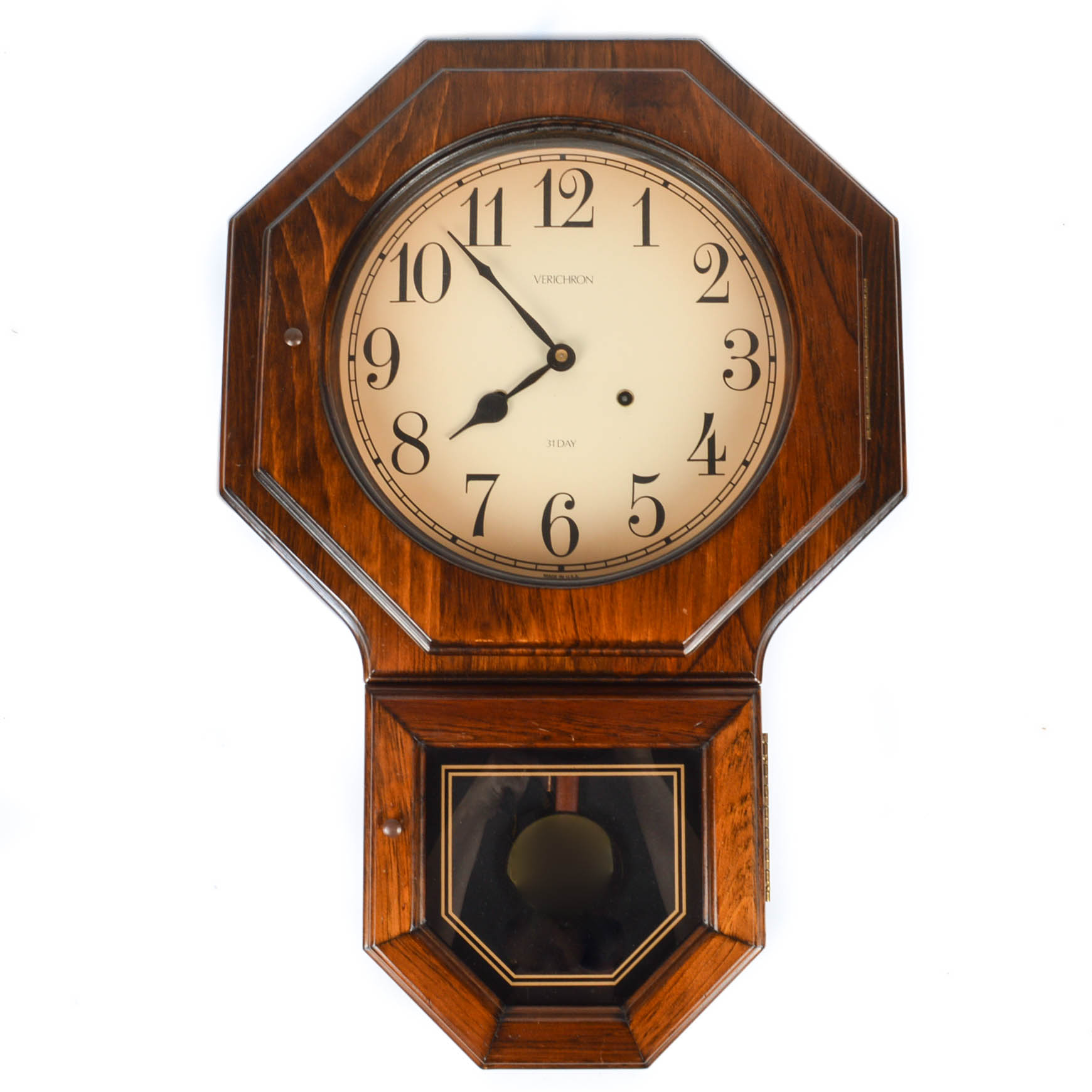 Verichron 31-Day Wall Clock
