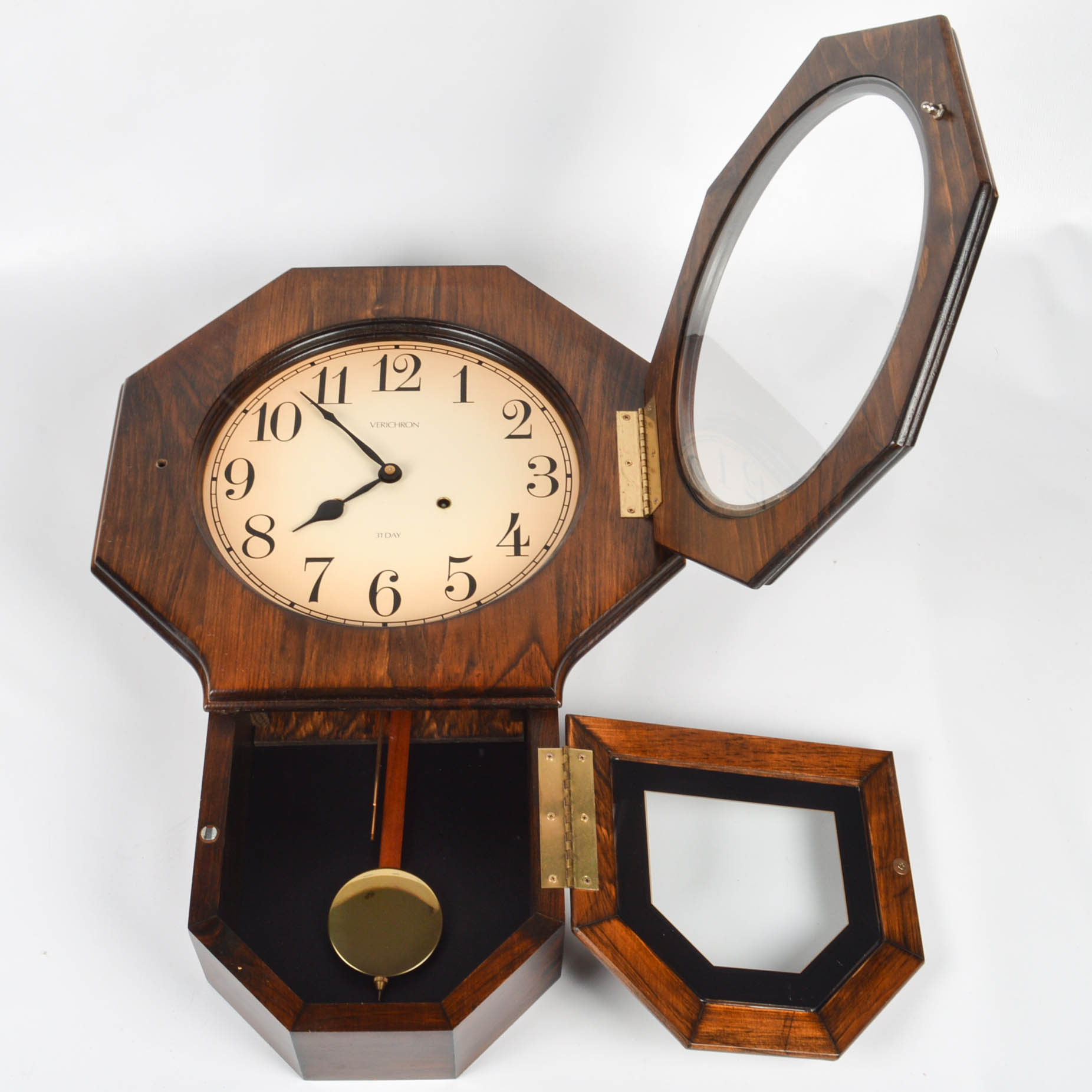 Verichron 31-Day Wall Clock