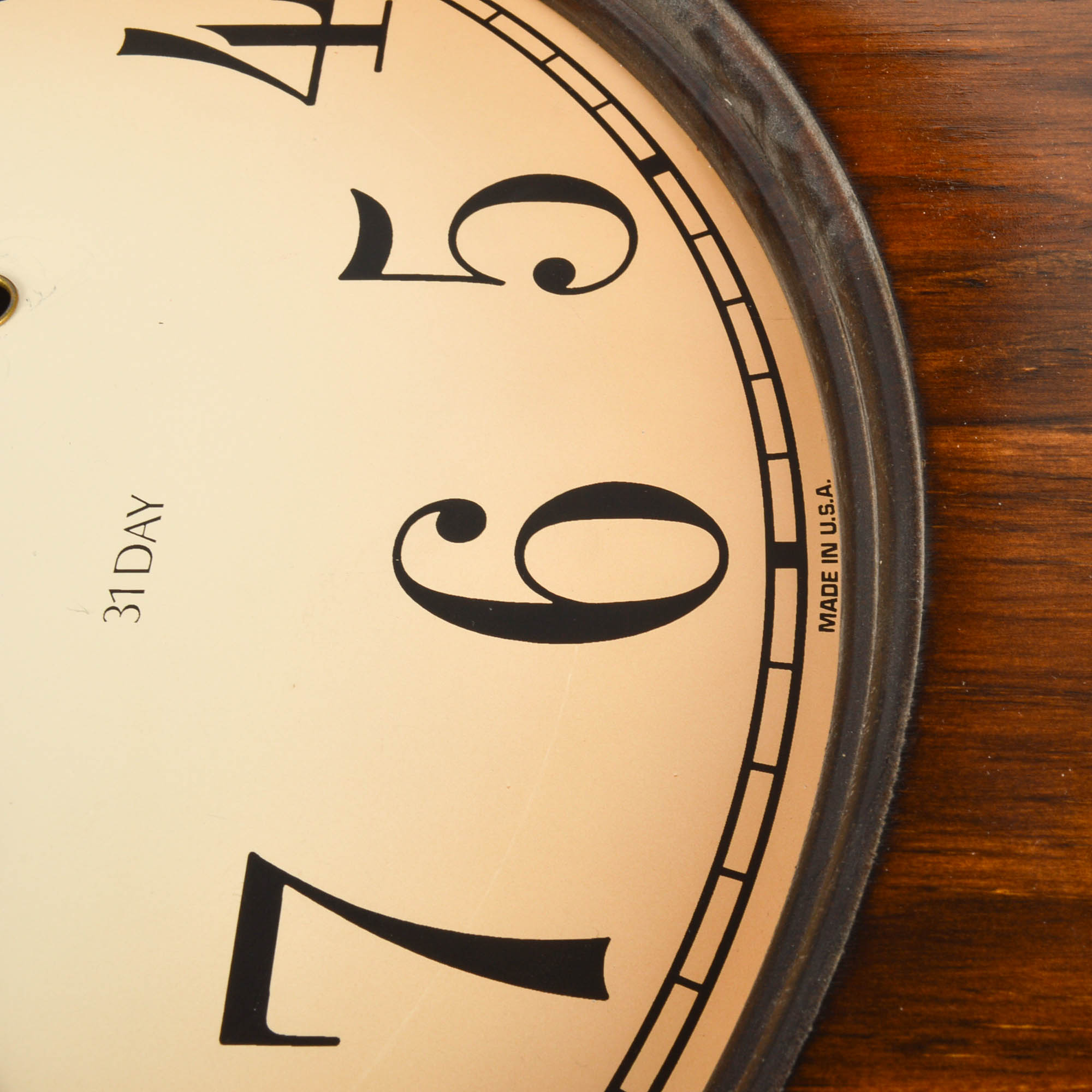 Verichron 31-Day Wall Clock