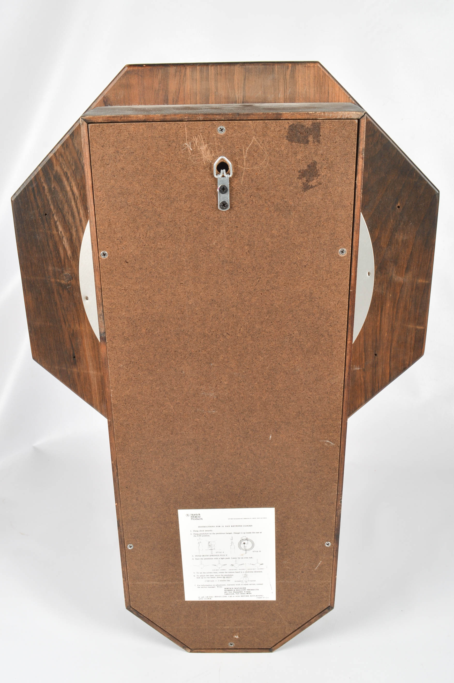 Verichron 31-Day Wall Clock