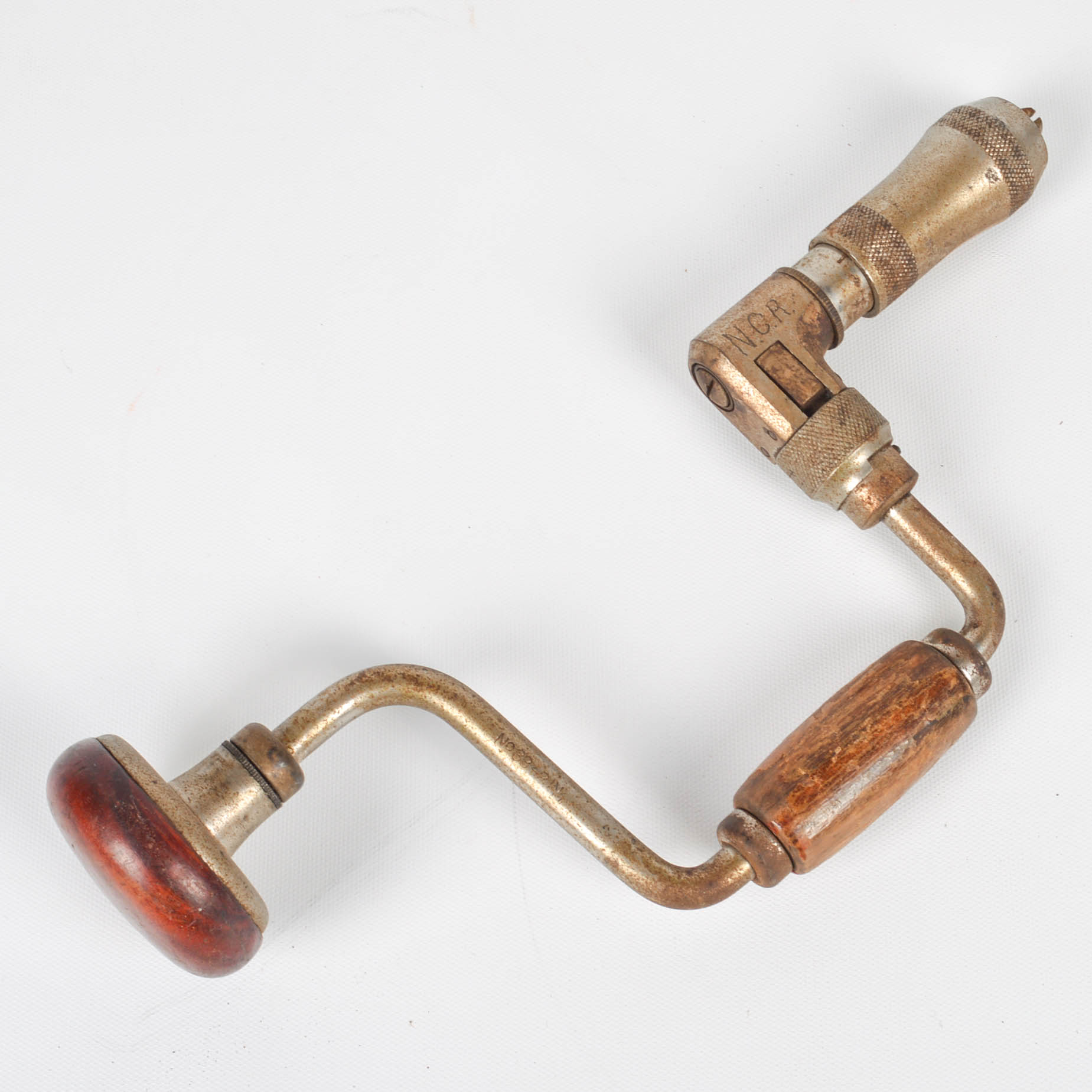 Vintage Bench Vise, Levels and Hand Drill