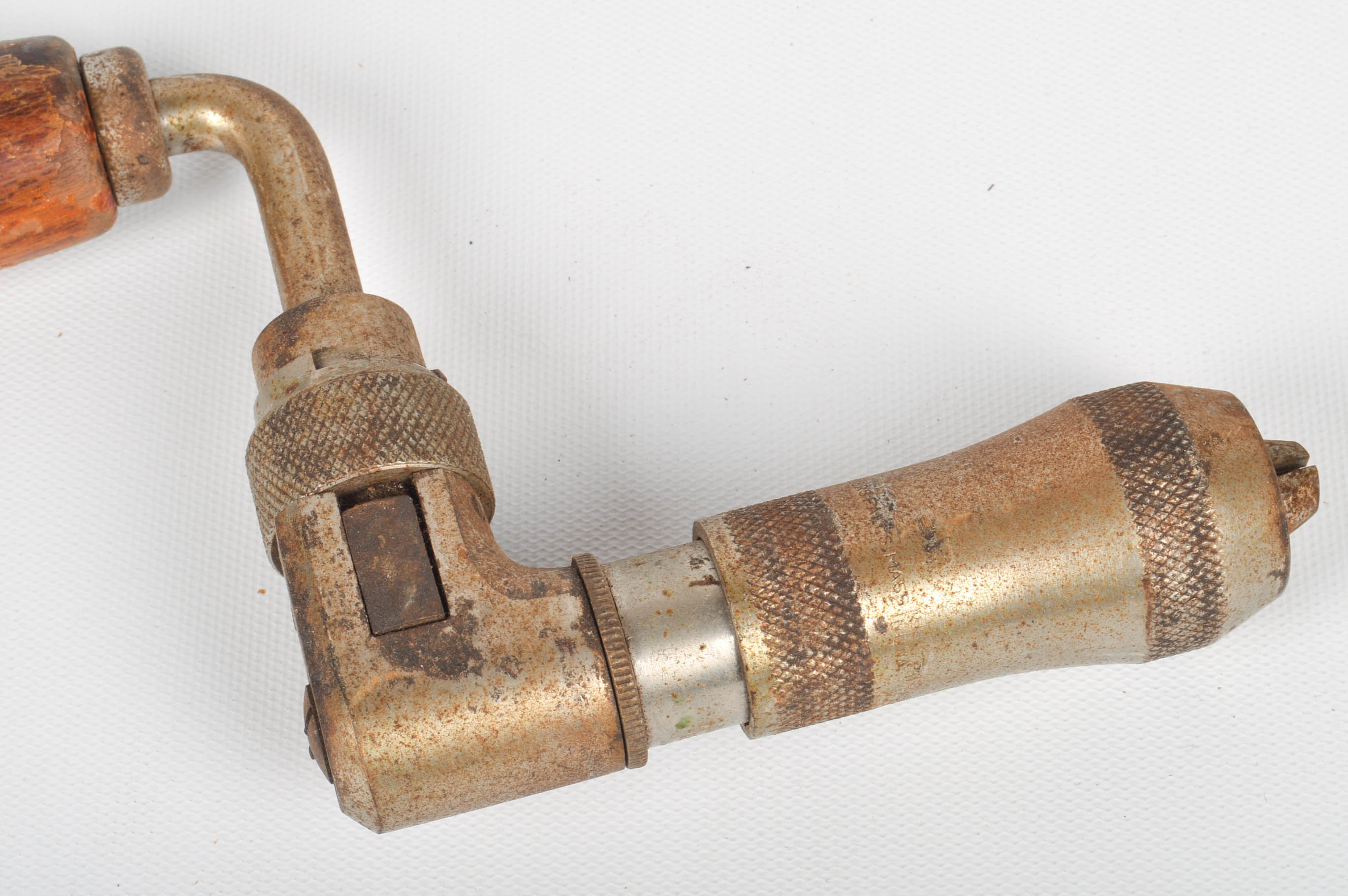 Vintage Bench Vise, Levels and Hand Drill