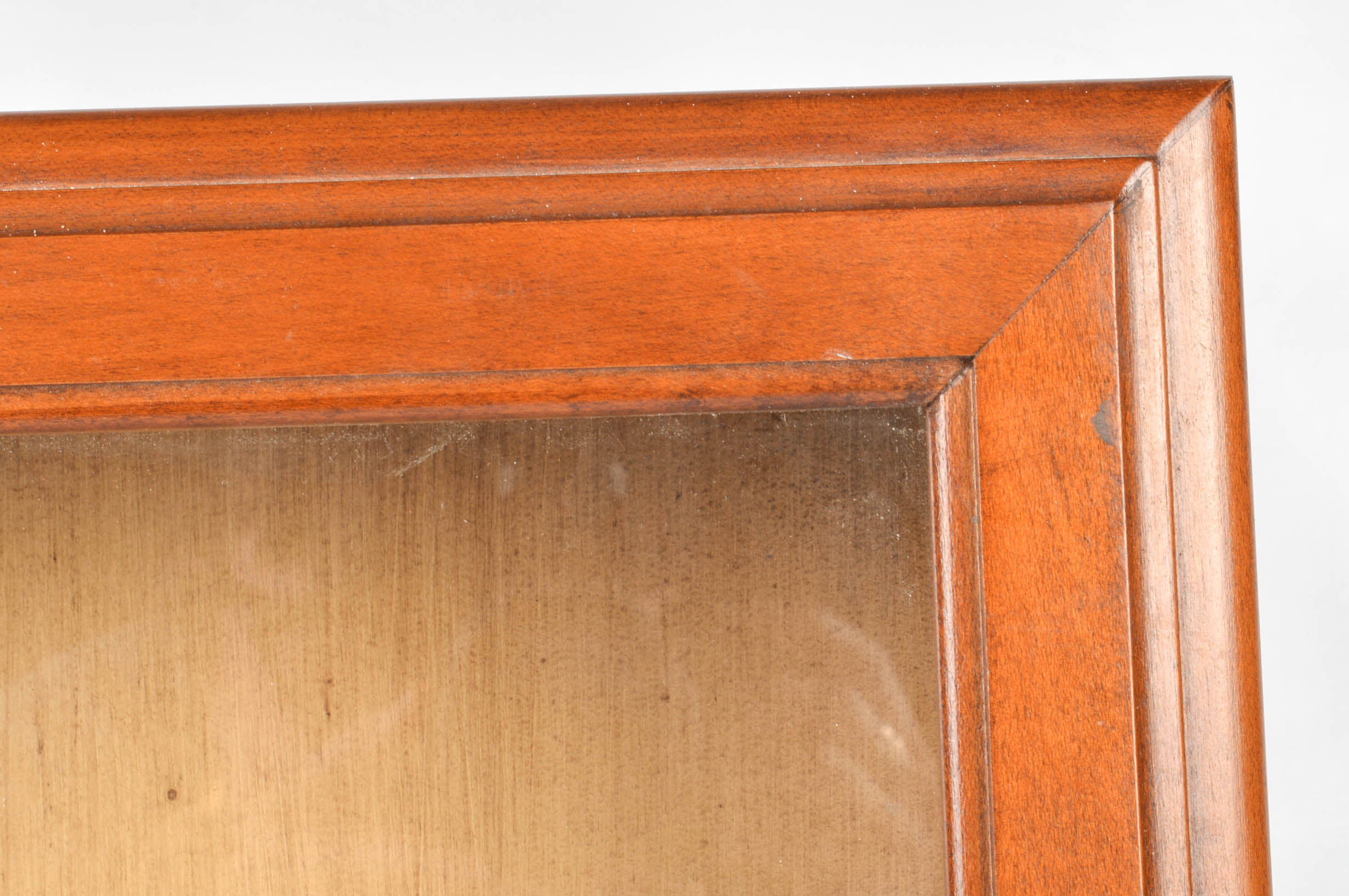 Tell City Wall Clock and Curio Cabinet