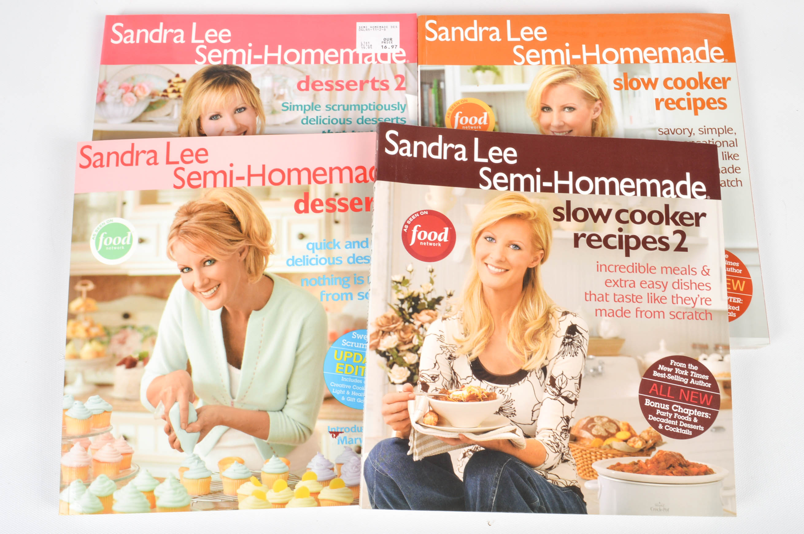 Cookbook Collection featuring Sandra Lee
