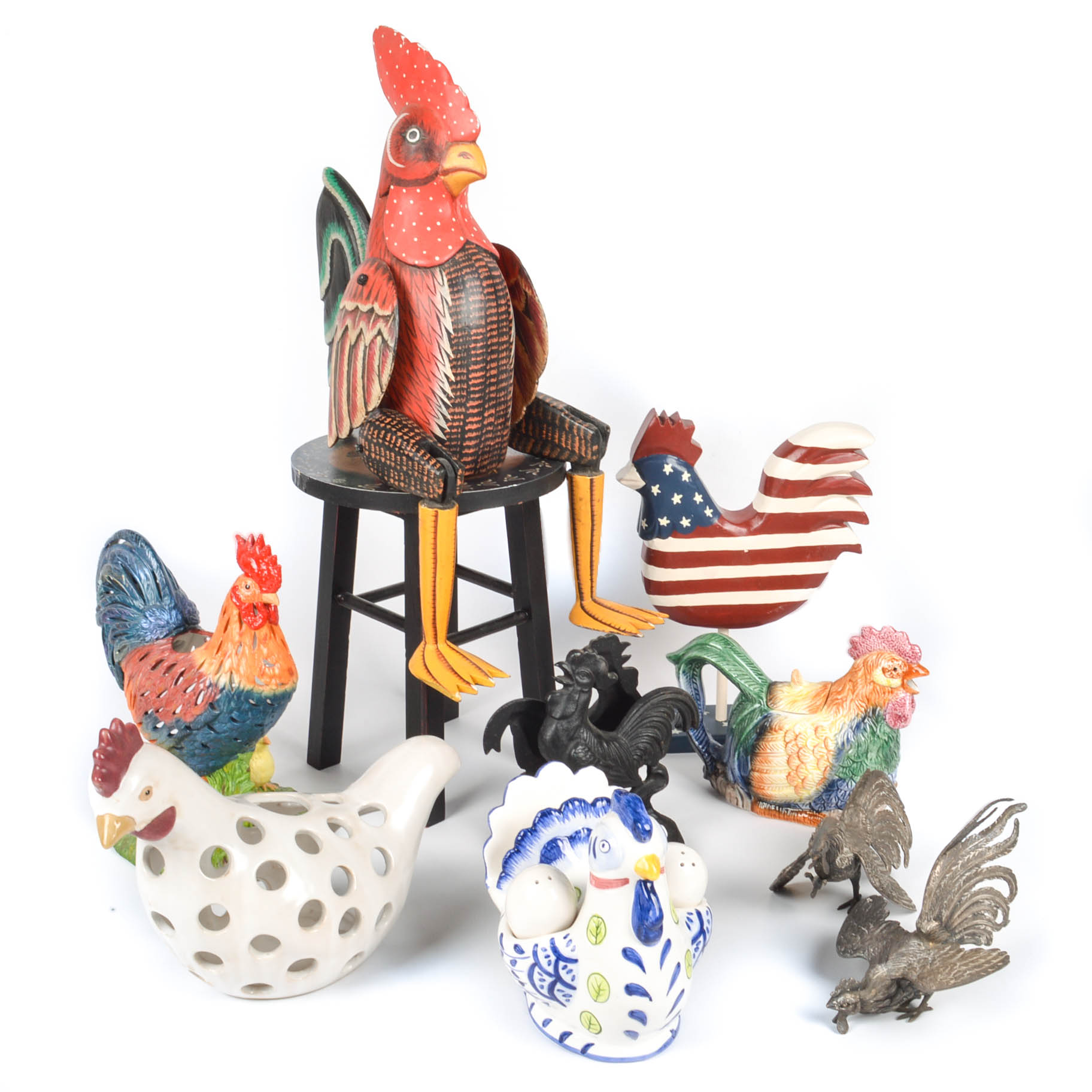 Hen & Rooster Décor