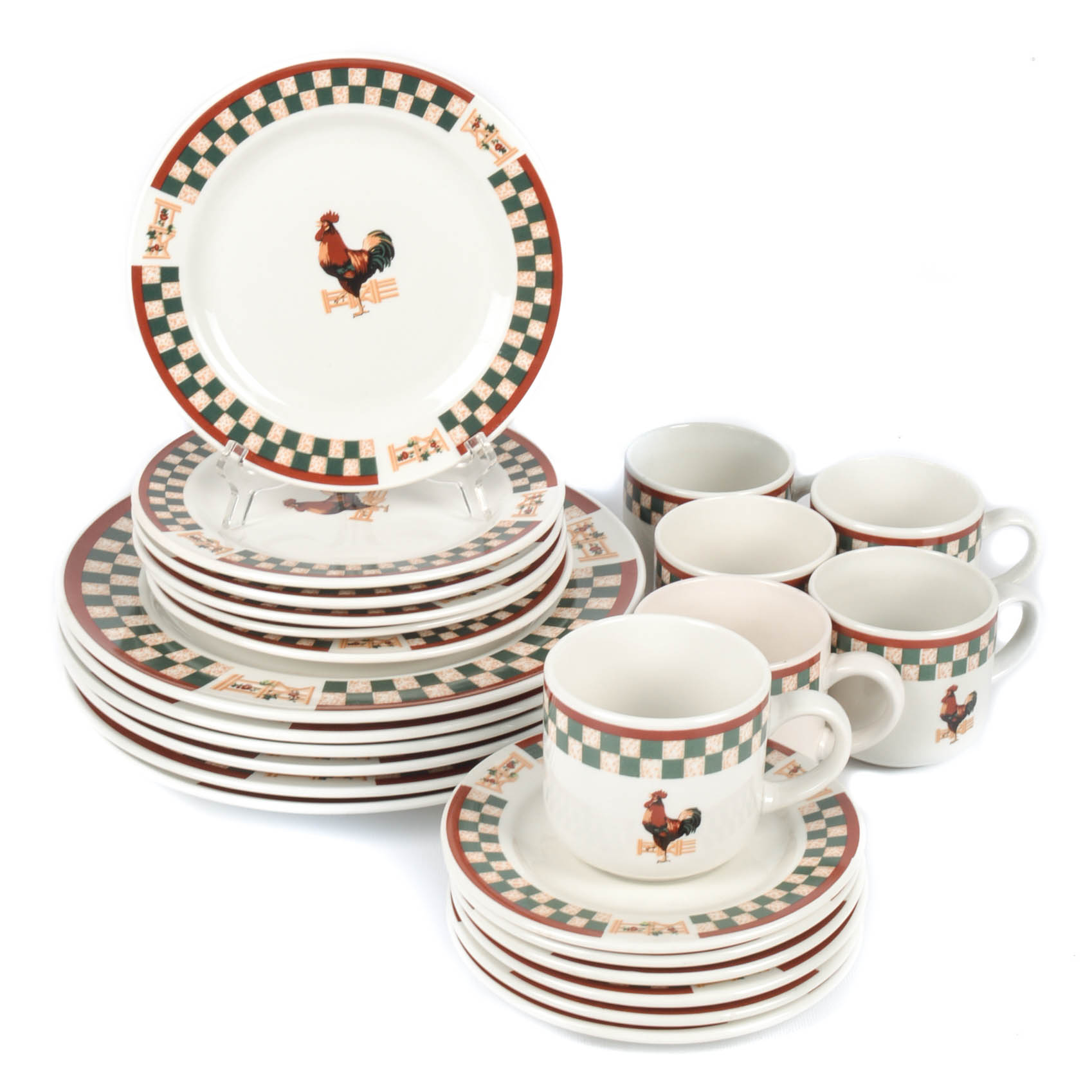 Betty Crocker "Country Inn" Collectible Dinnerware