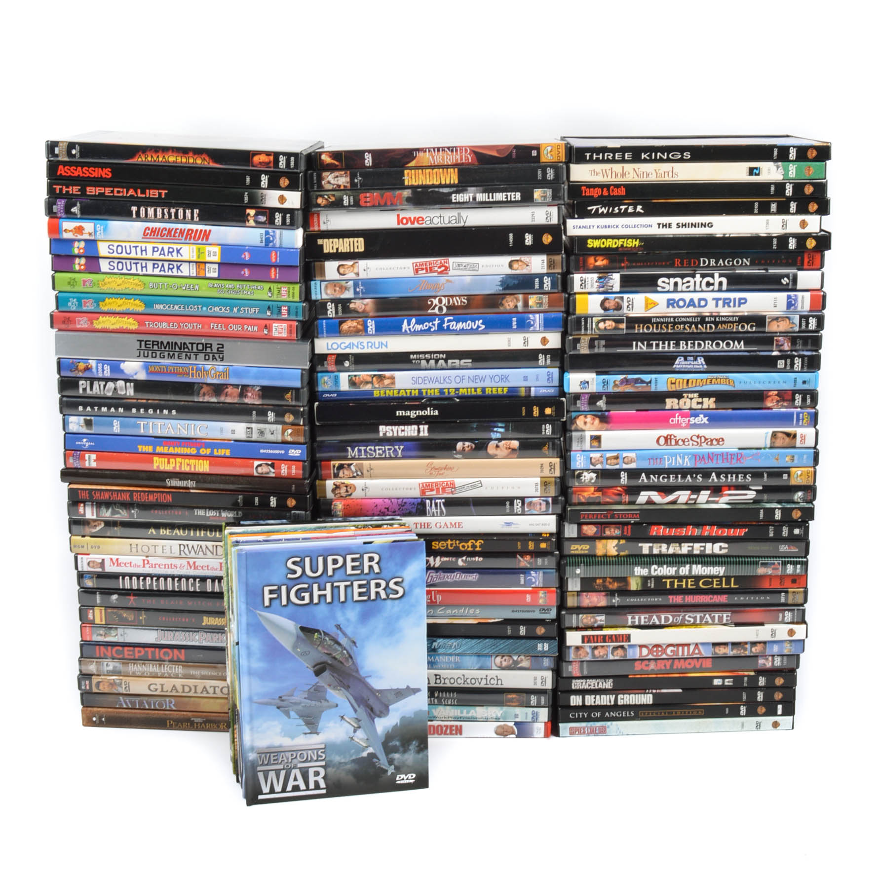 Large DVD Collection