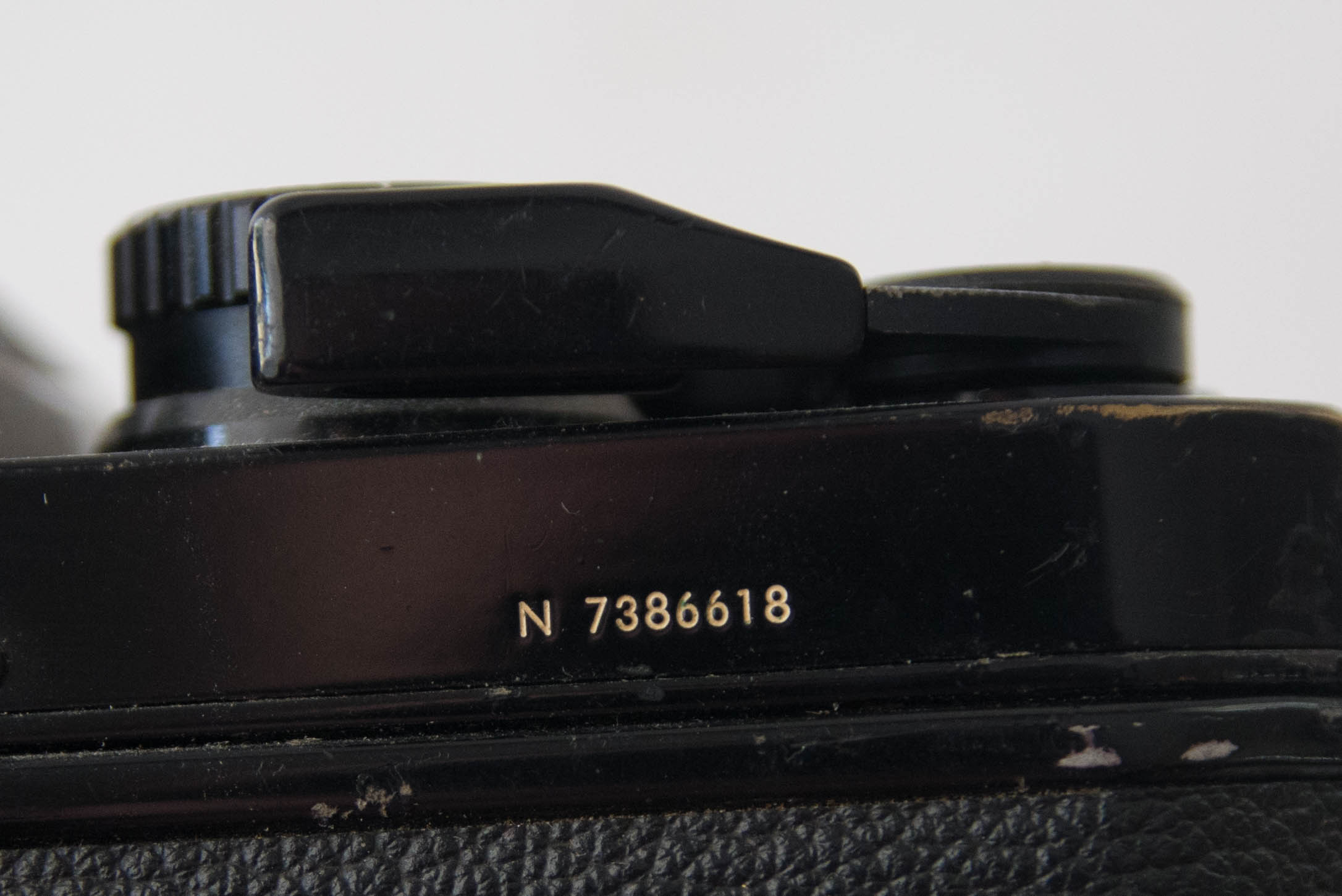 Nikon FM2 SLR Camera