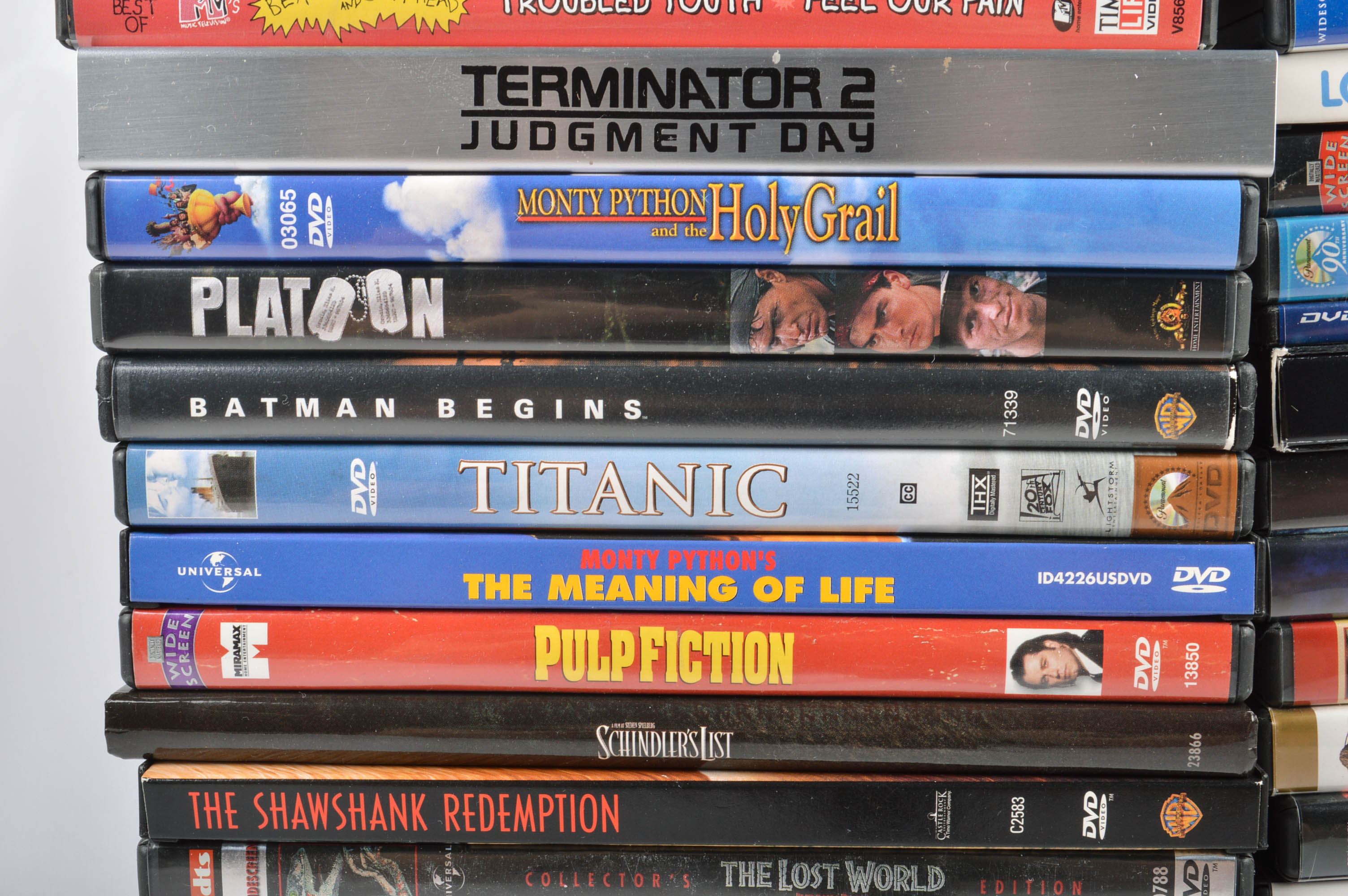 Large DVD Collection