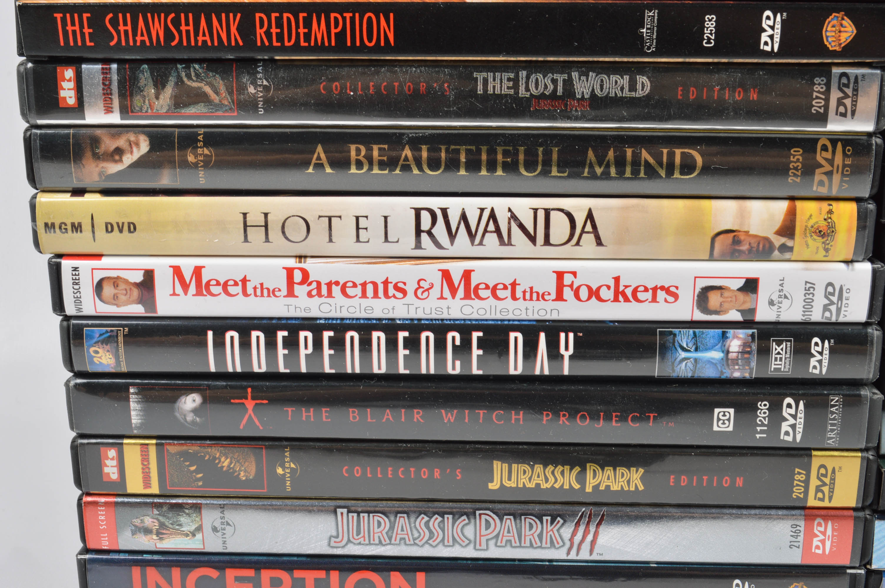 Large DVD Collection