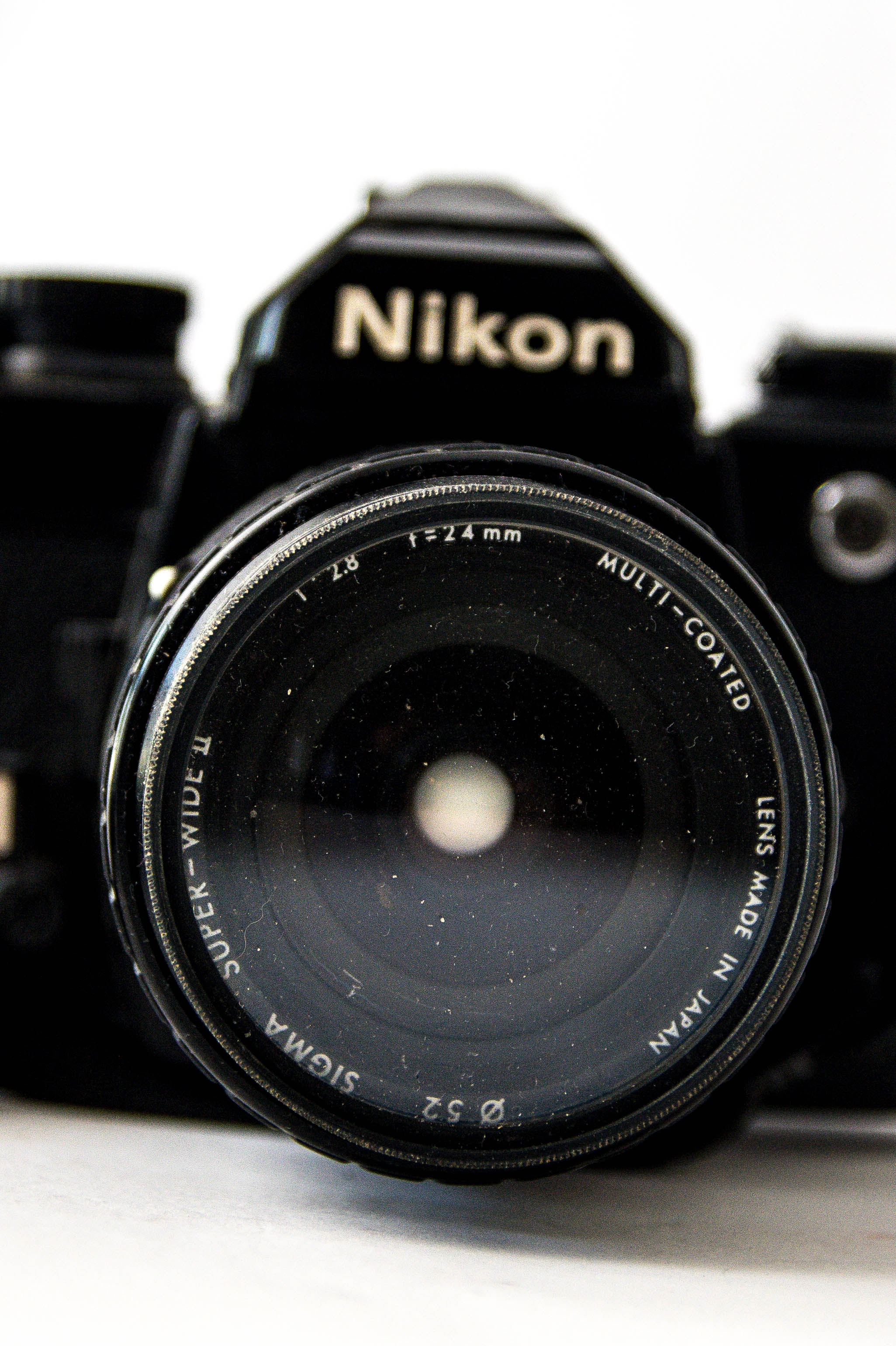 Nikon FM2 SLR Camera