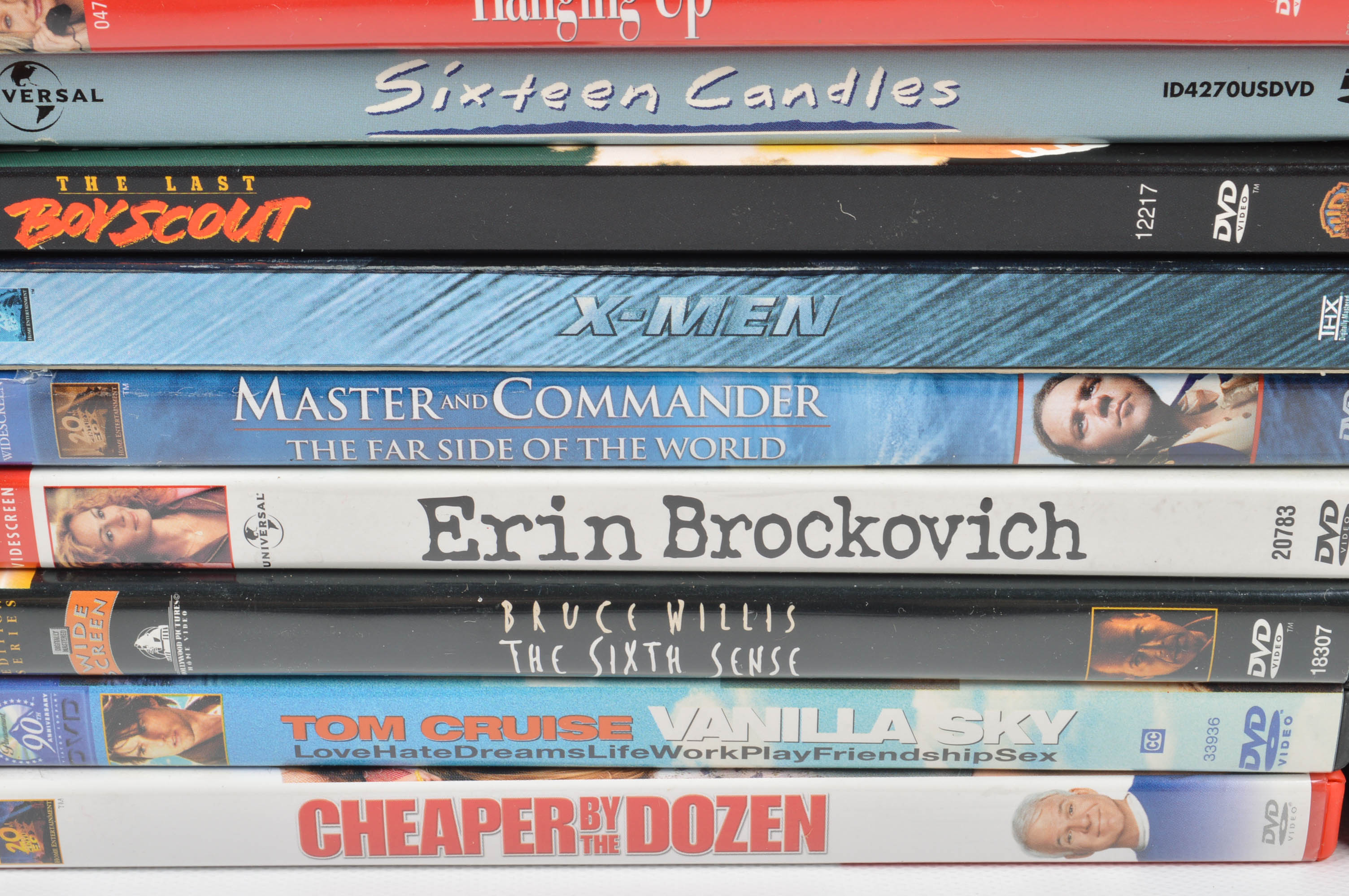 Large DVD Collection