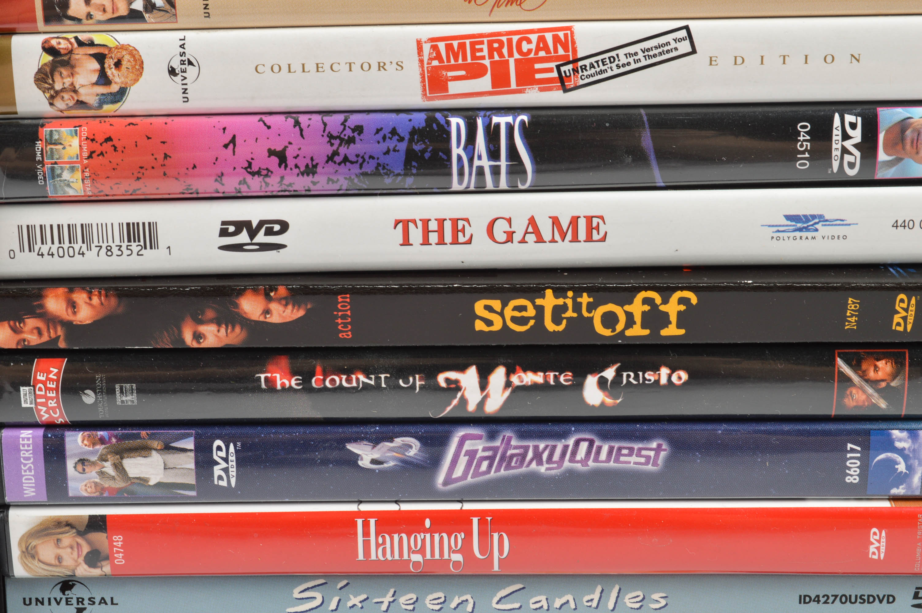 Large DVD Collection