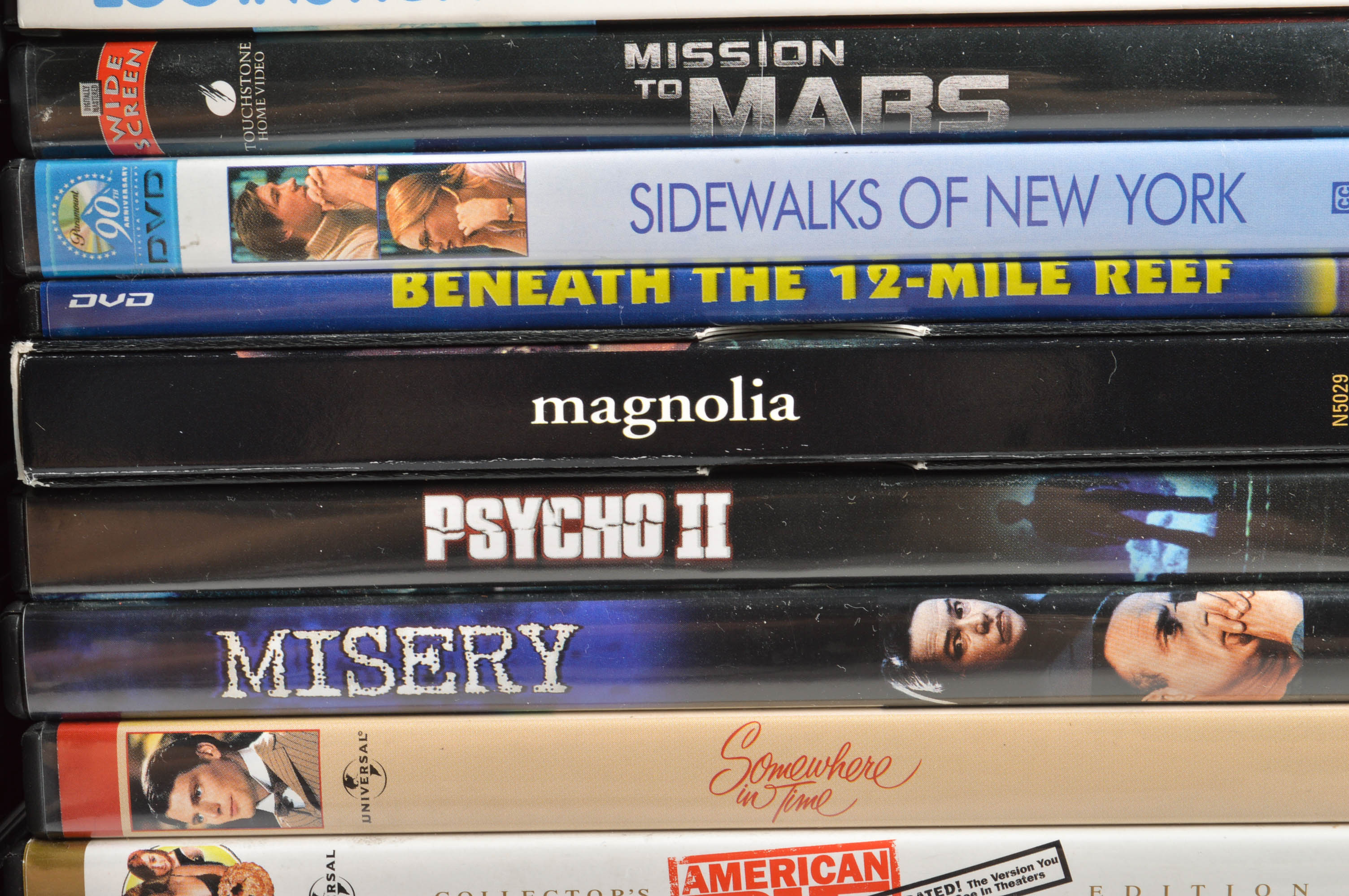 Large DVD Collection