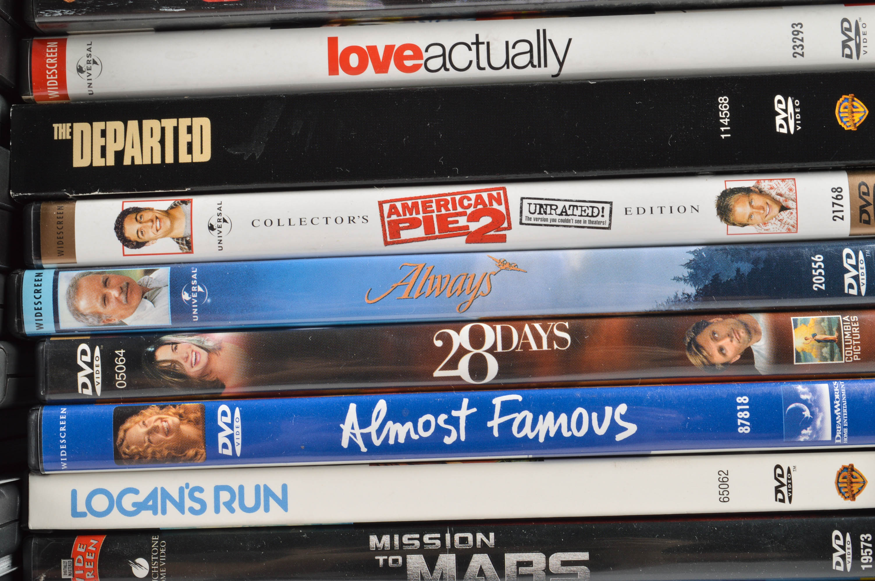 Large DVD Collection