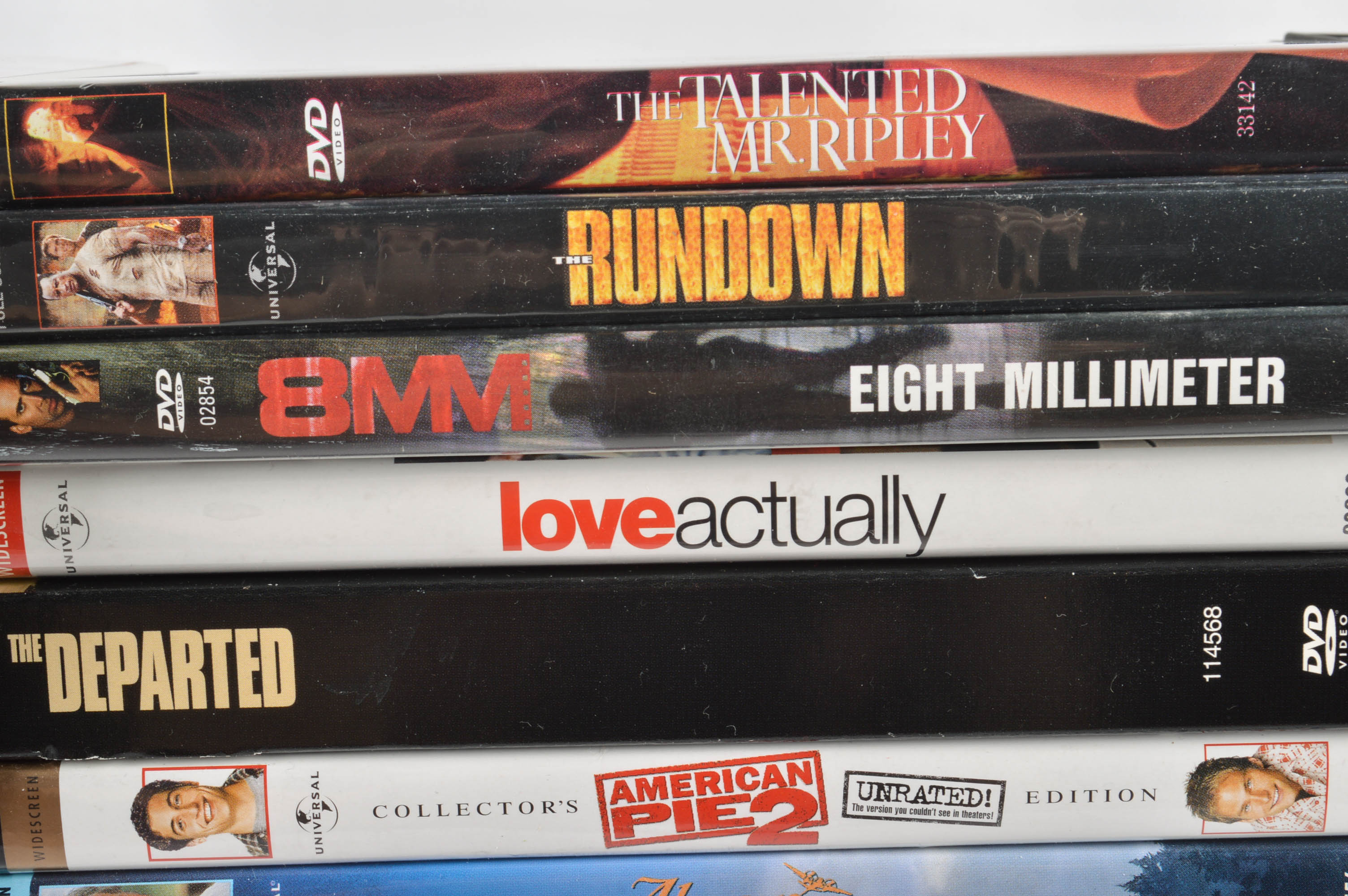 Large DVD Collection