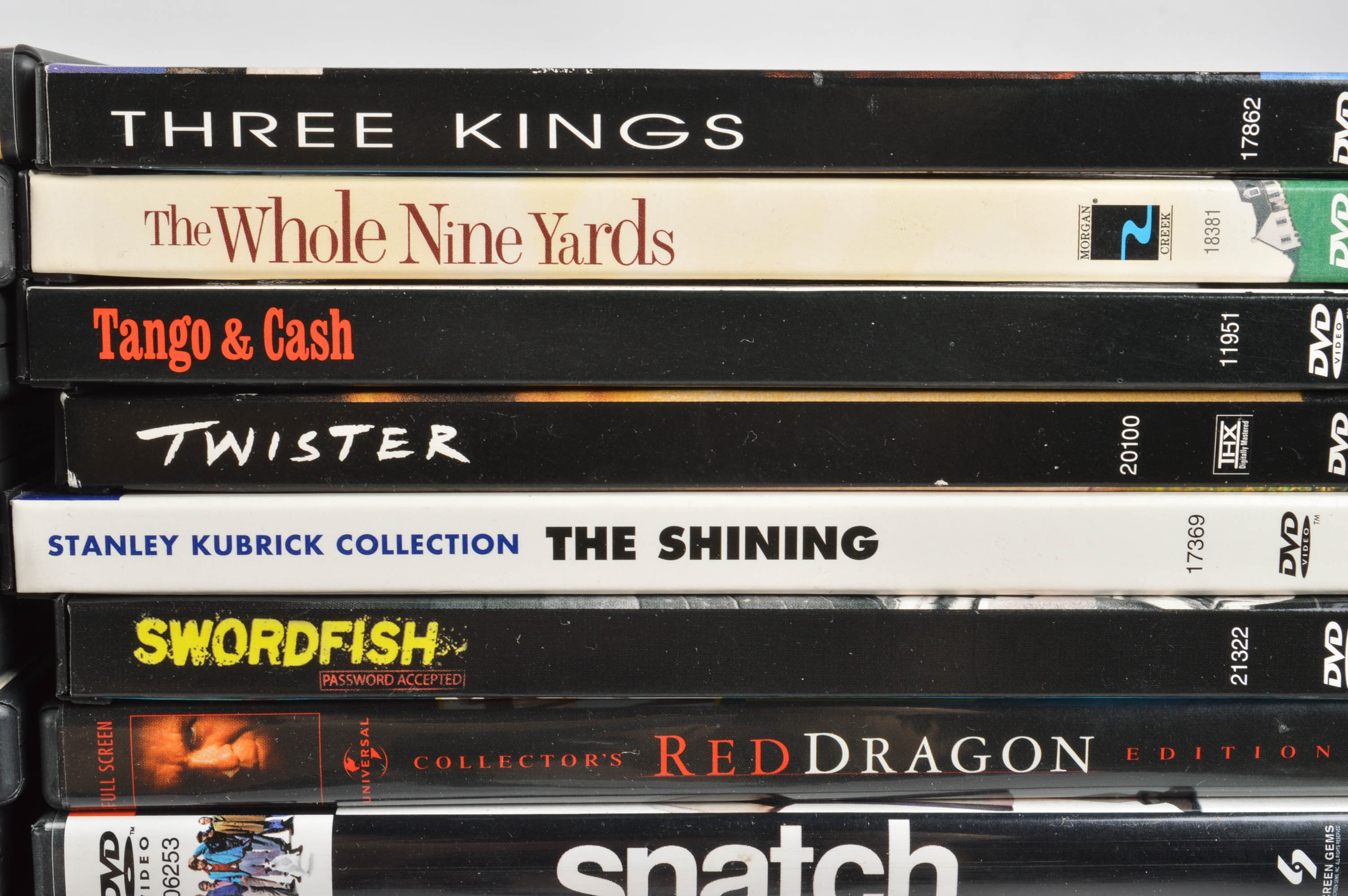 Large DVD Collection