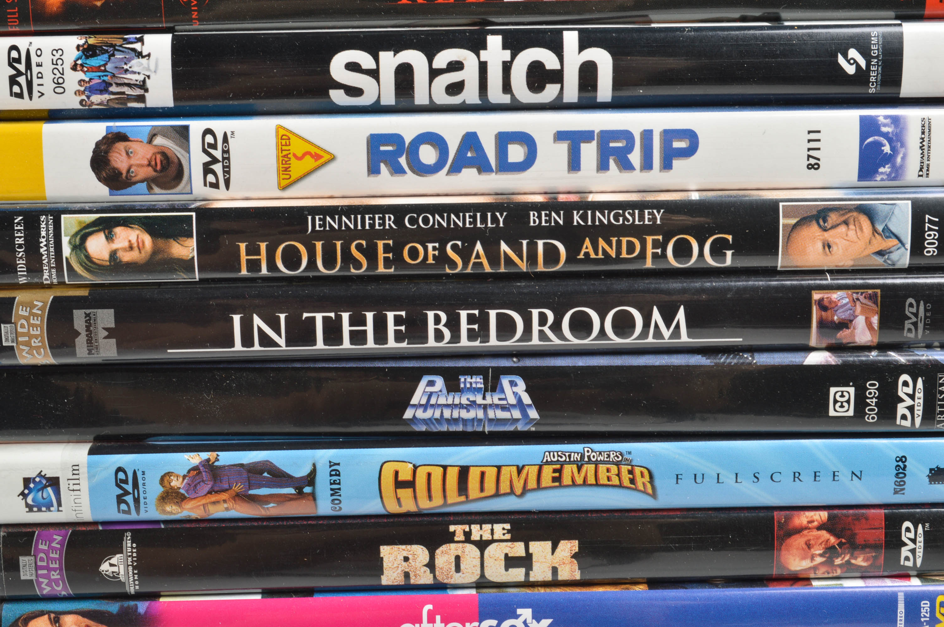 Large DVD Collection