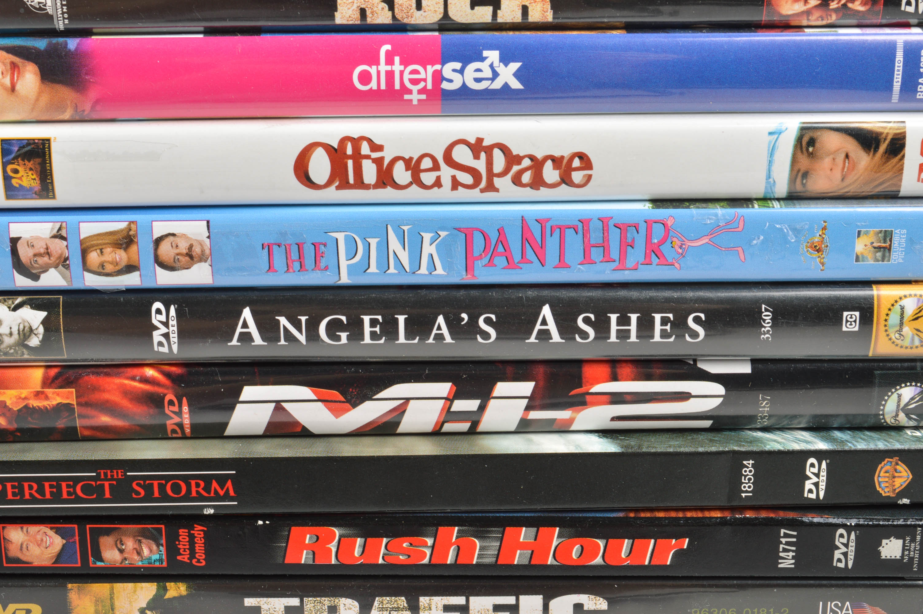 Large DVD Collection