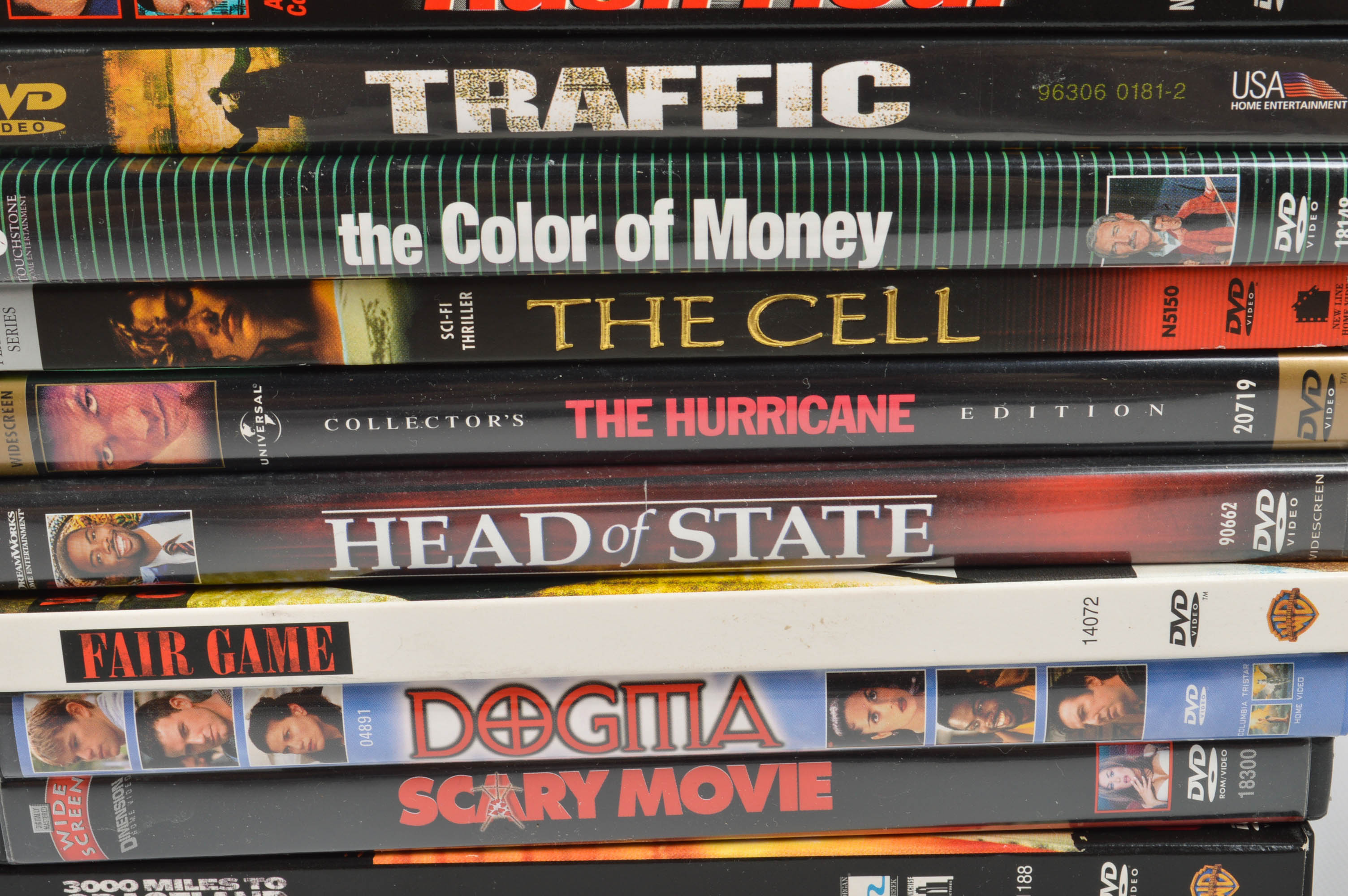 Large DVD Collection