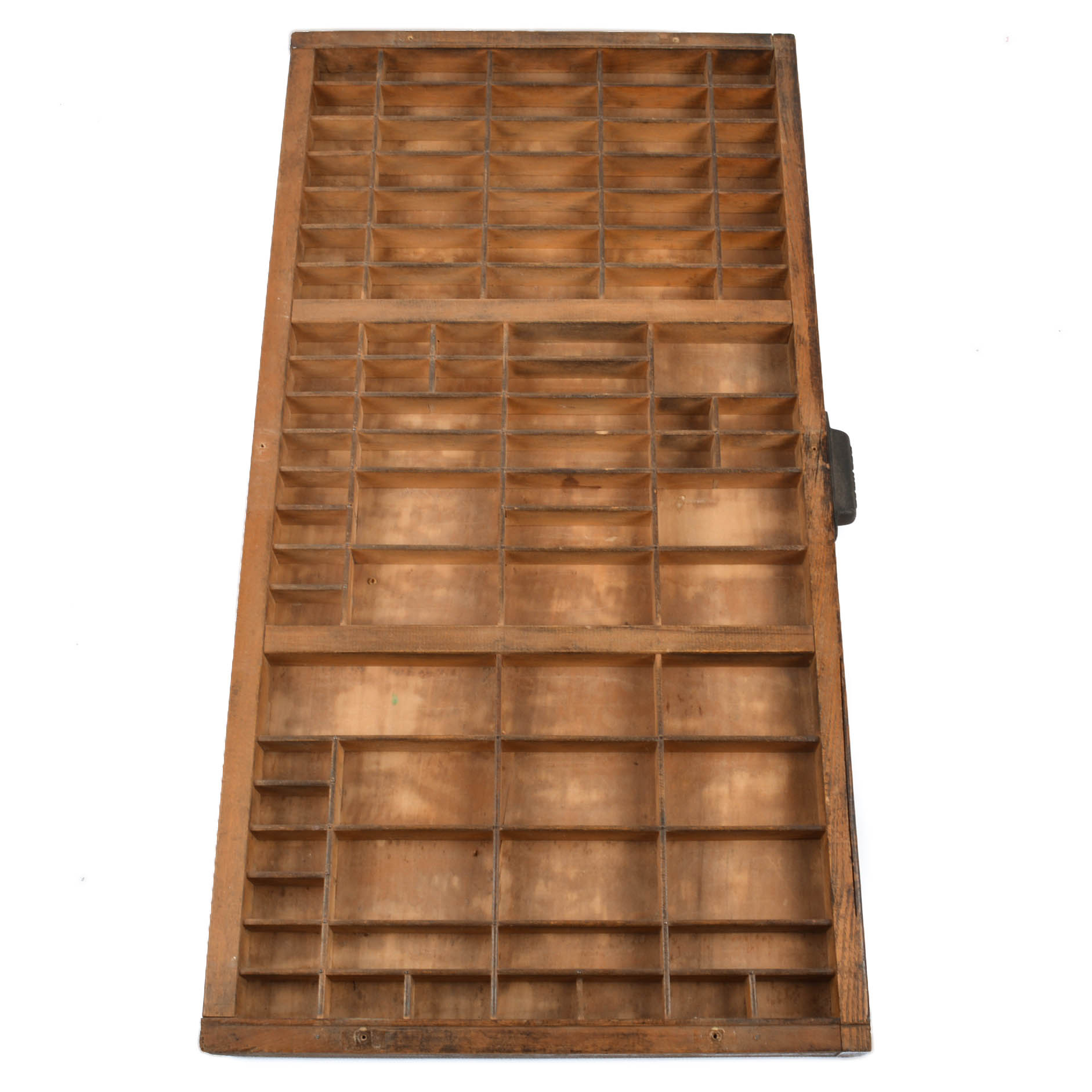 Hamilton Wooden Printer's Tray