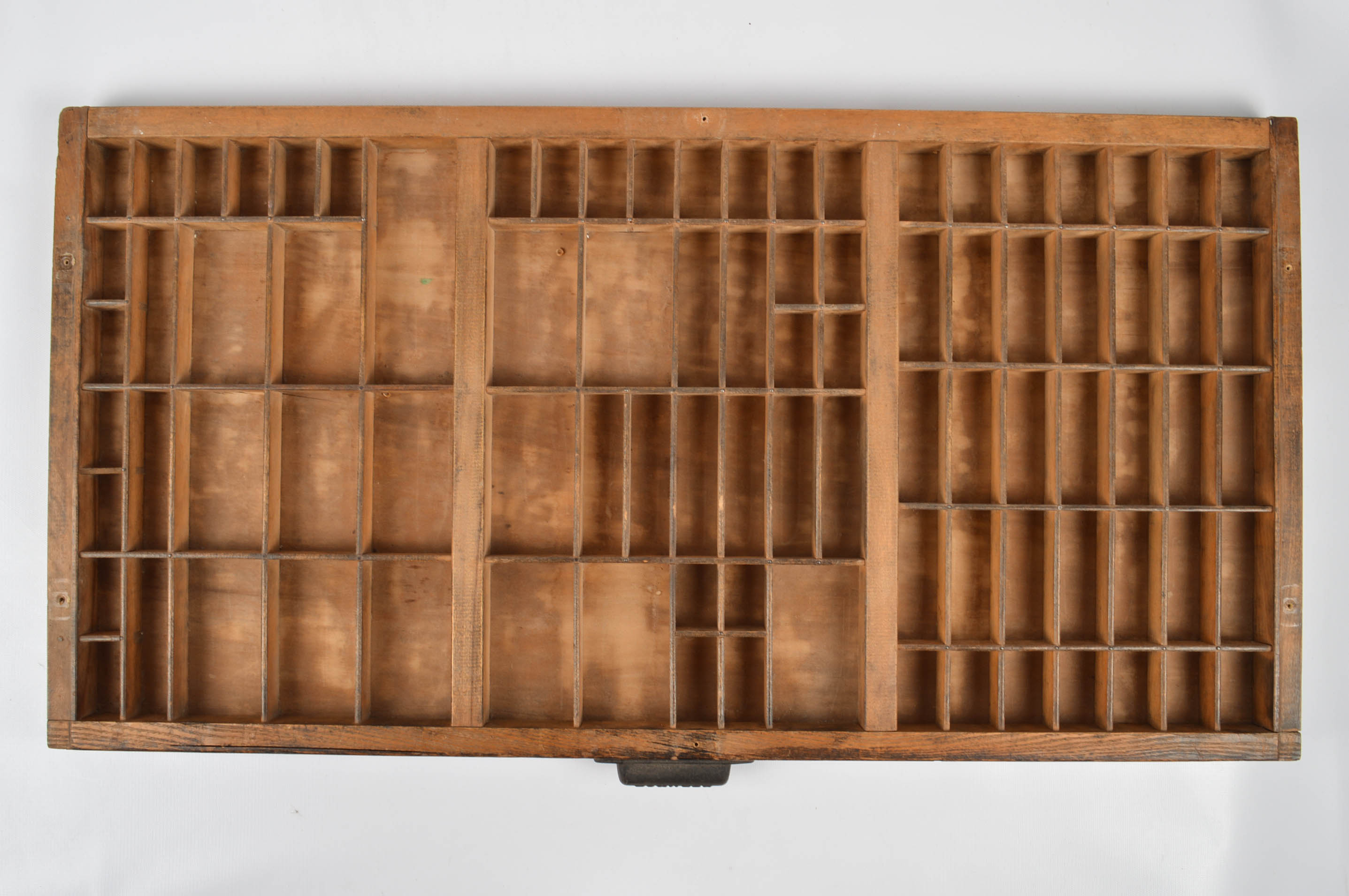 Hamilton Wooden Printer's Tray