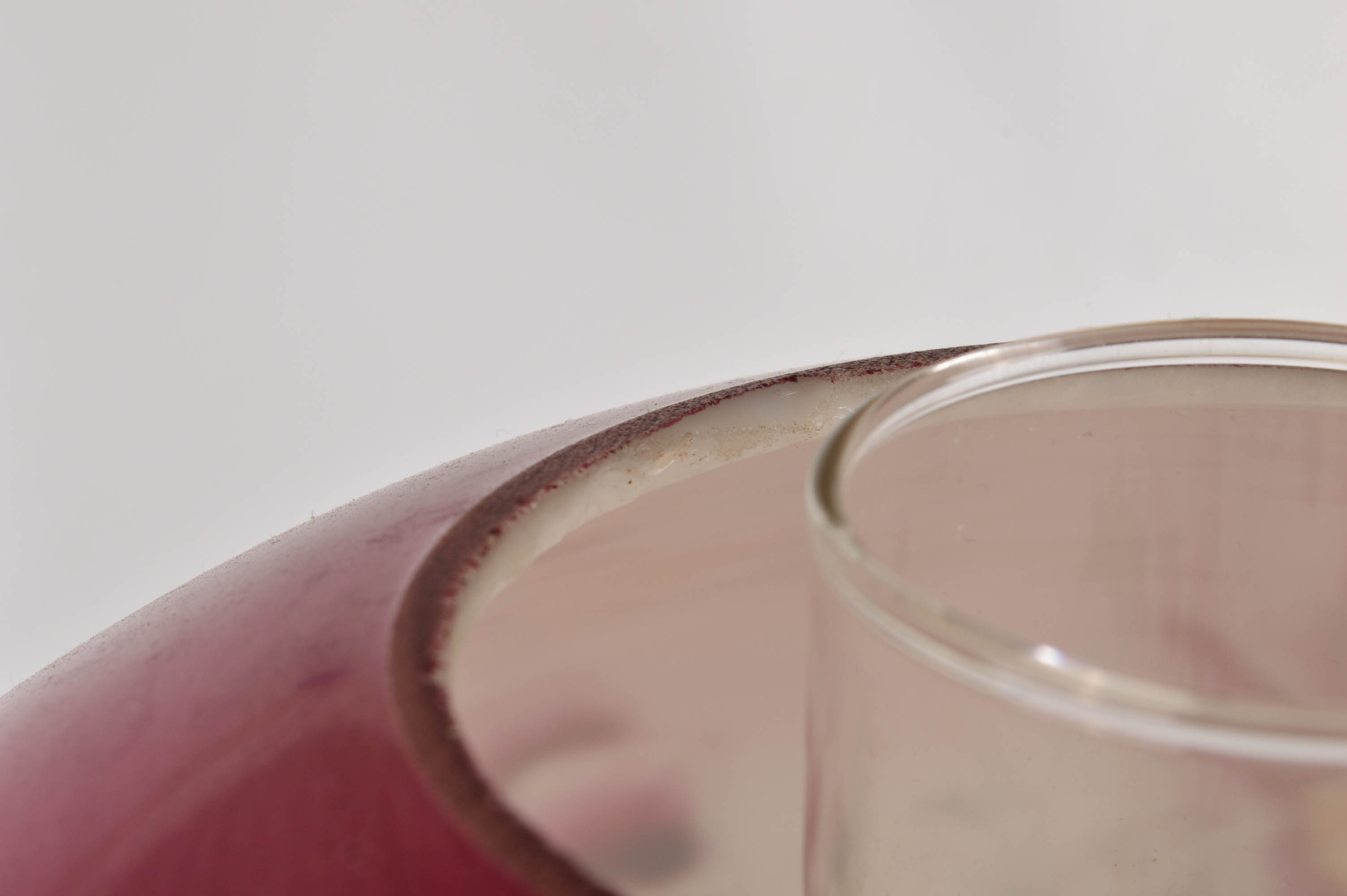 Converted Antique Parlor Lamp