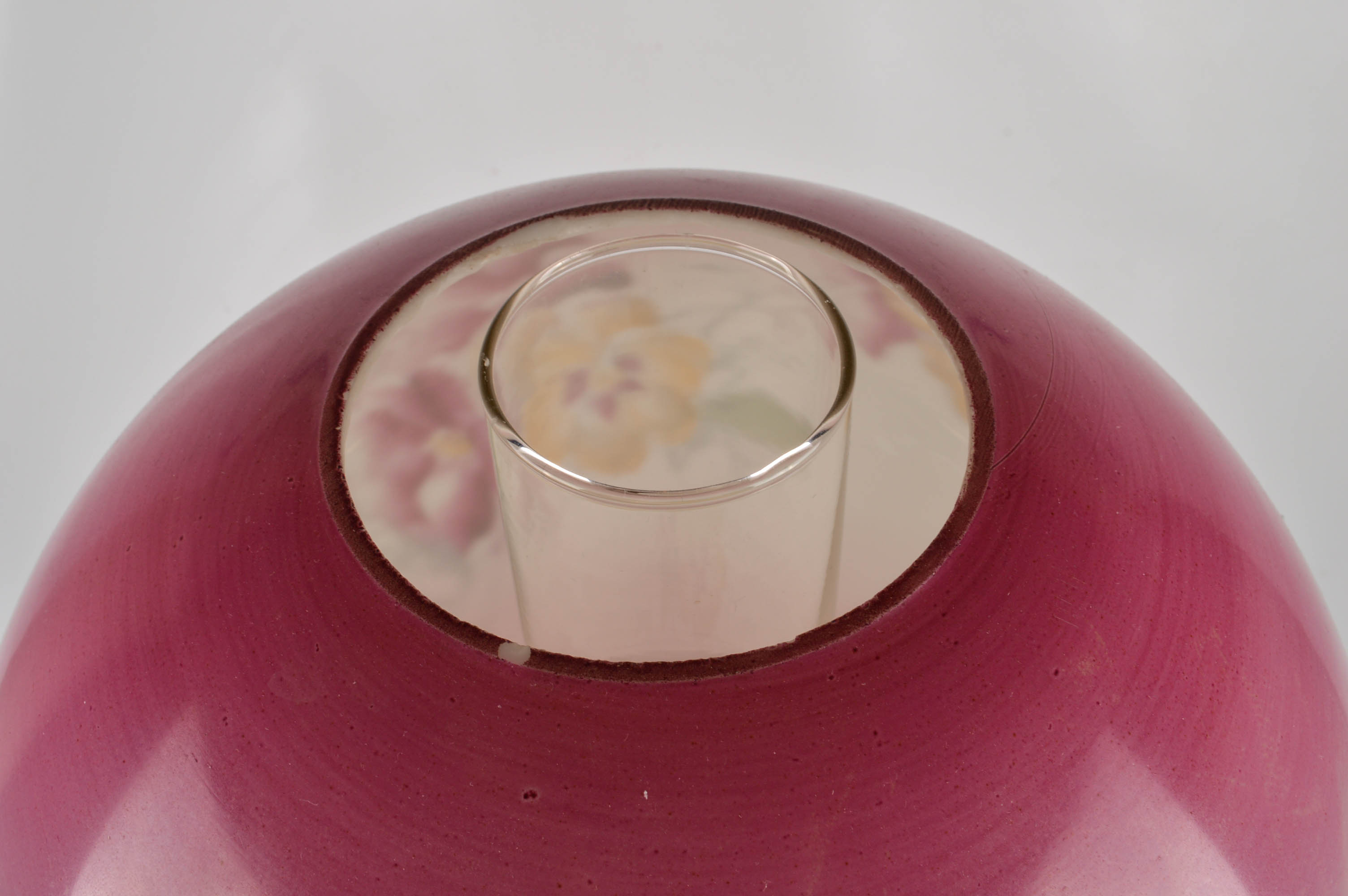 Converted Antique Parlor Lamp