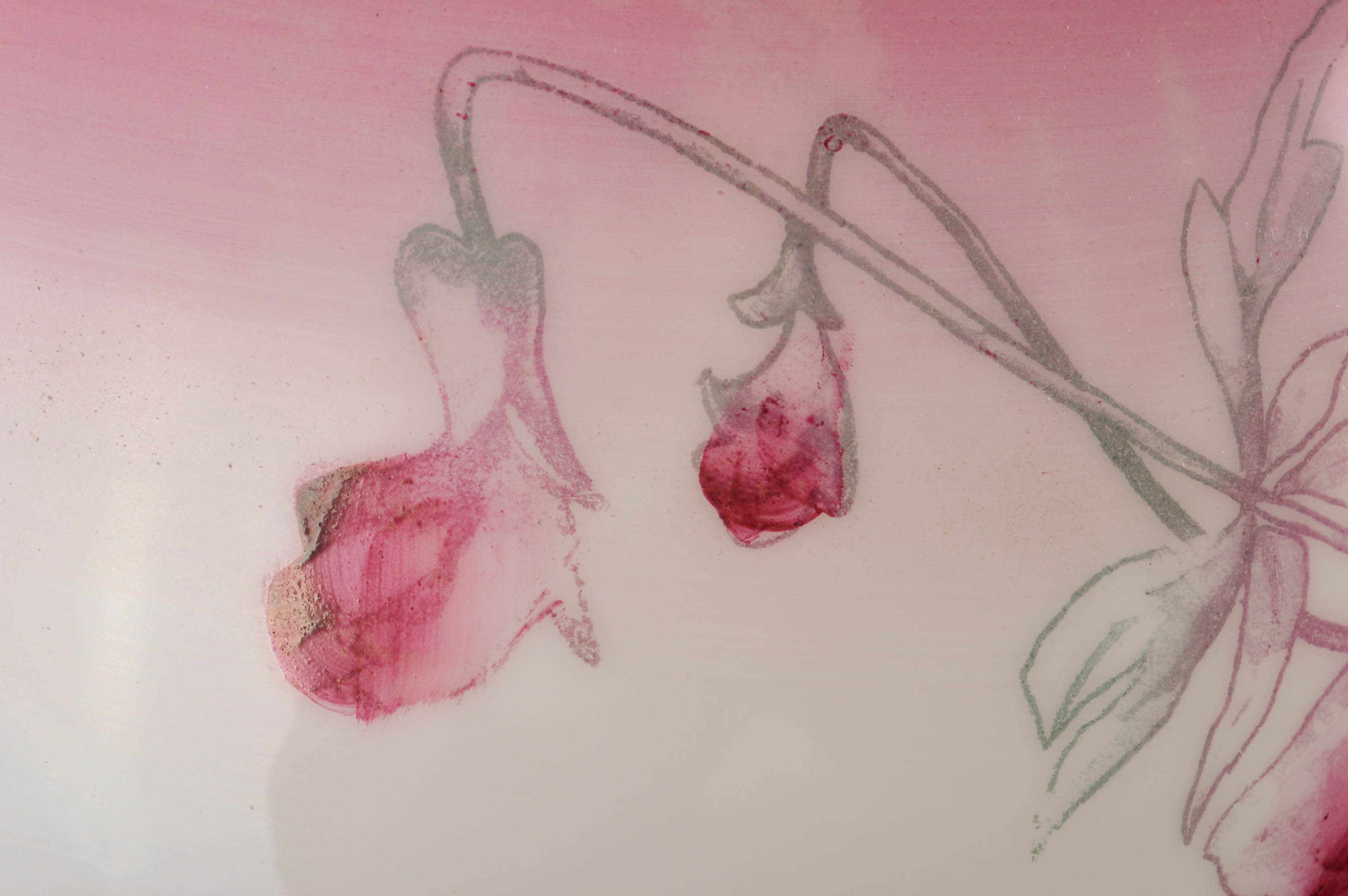 Converted Antique Parlor Lamp