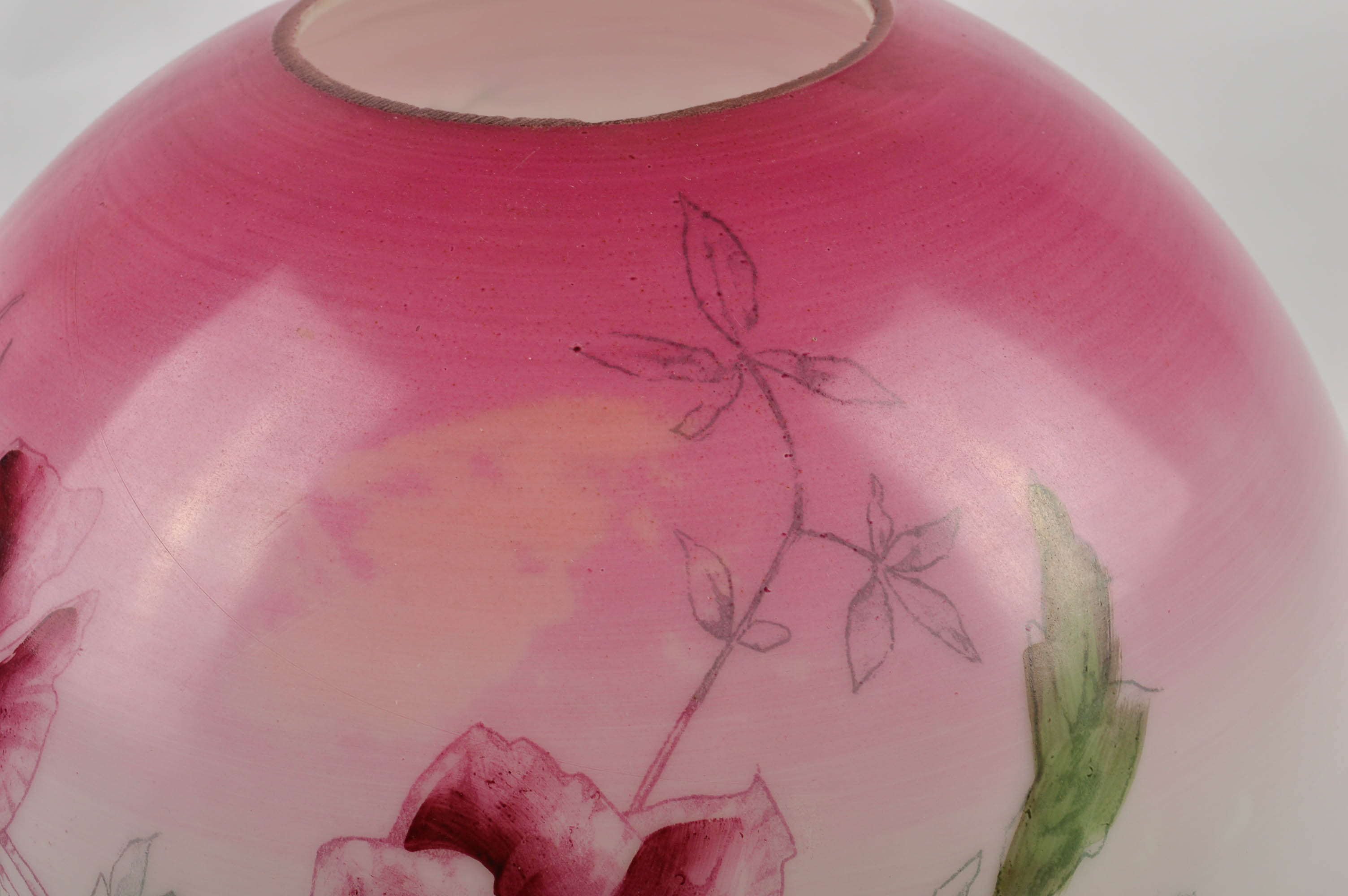 Converted Antique Parlor Lamp