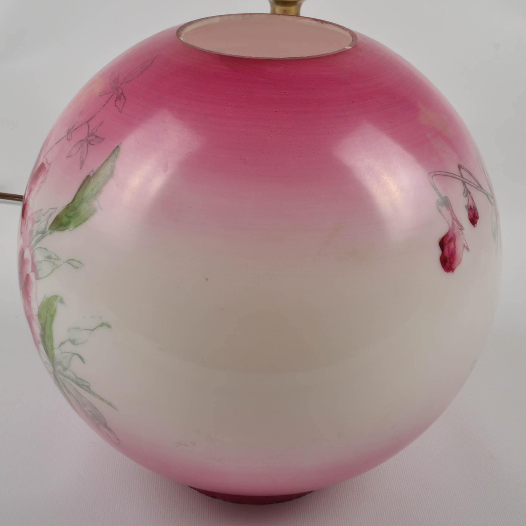 Converted Antique Parlor Lamp