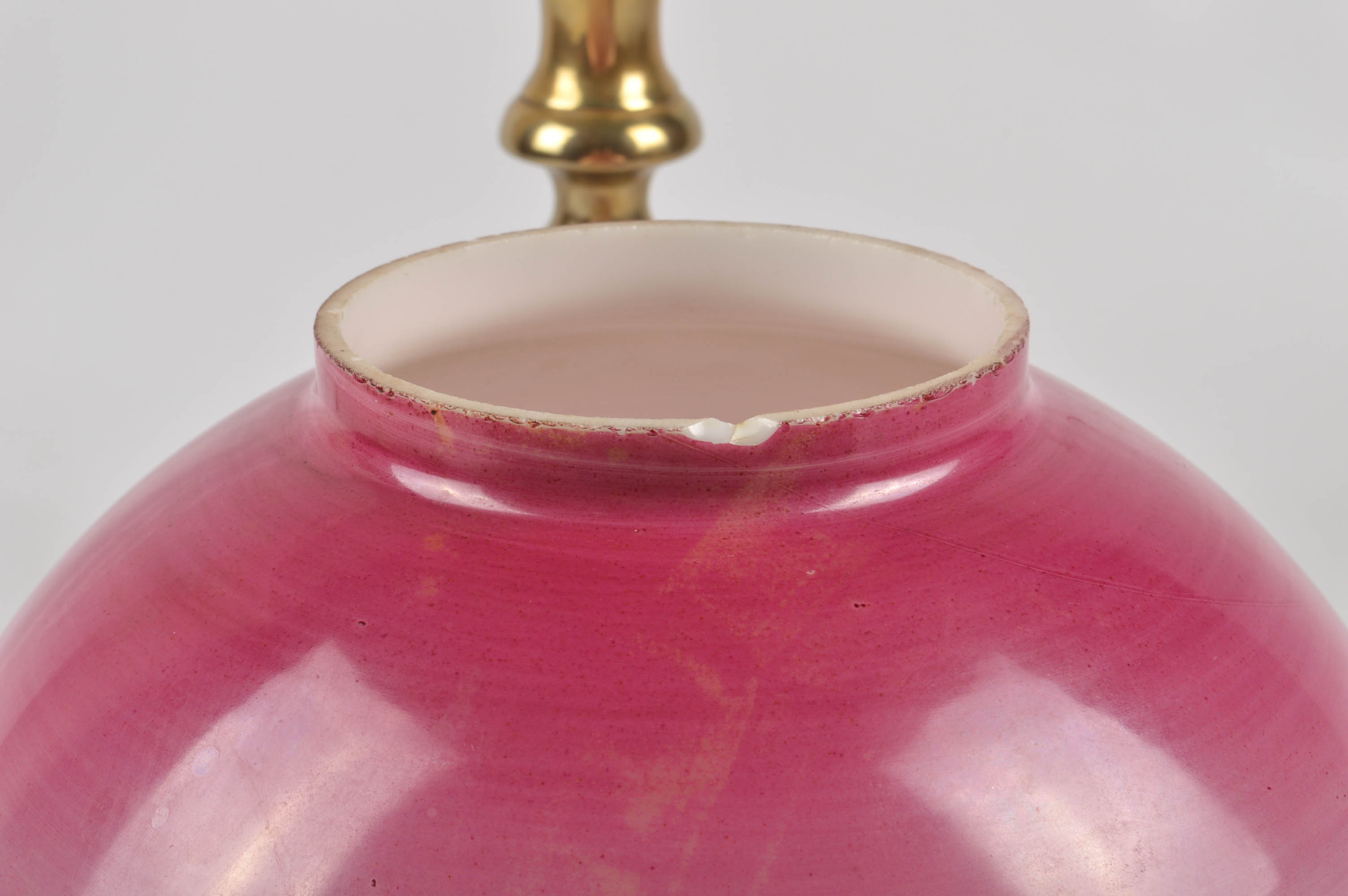 Converted Antique Parlor Lamp