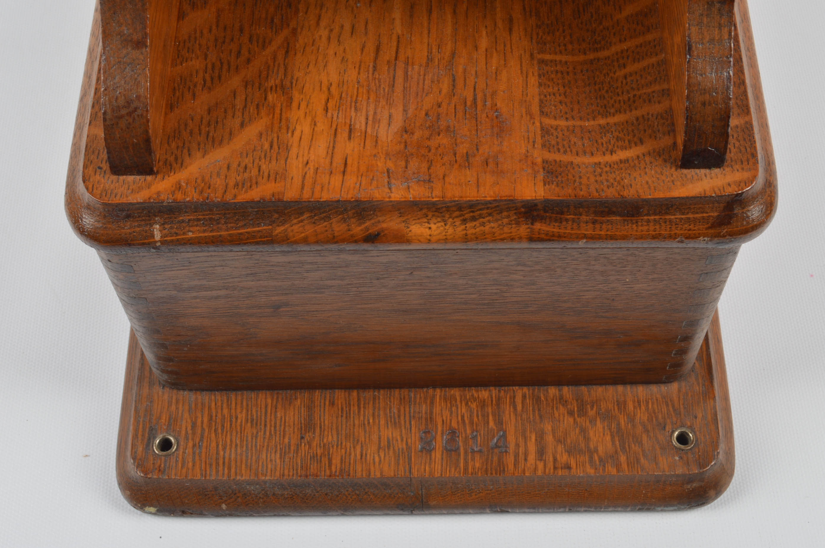 Antique Kellogg Hand-Crank Wall Phone