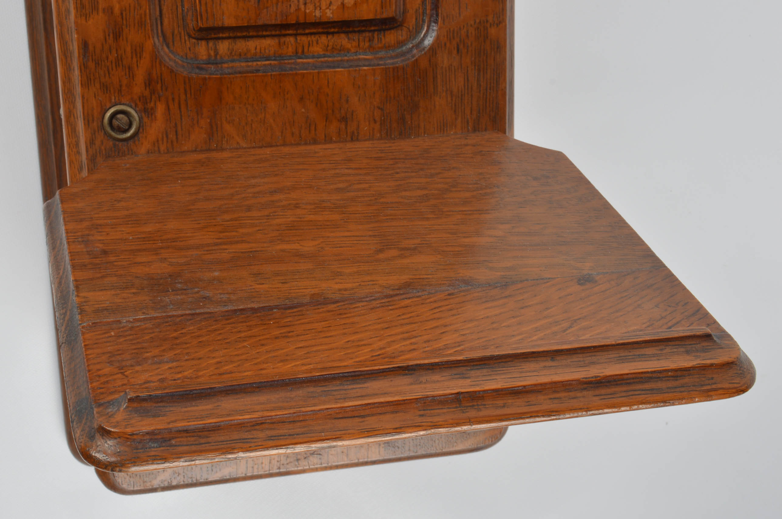 Antique Kellogg Hand-Crank Wall Phone